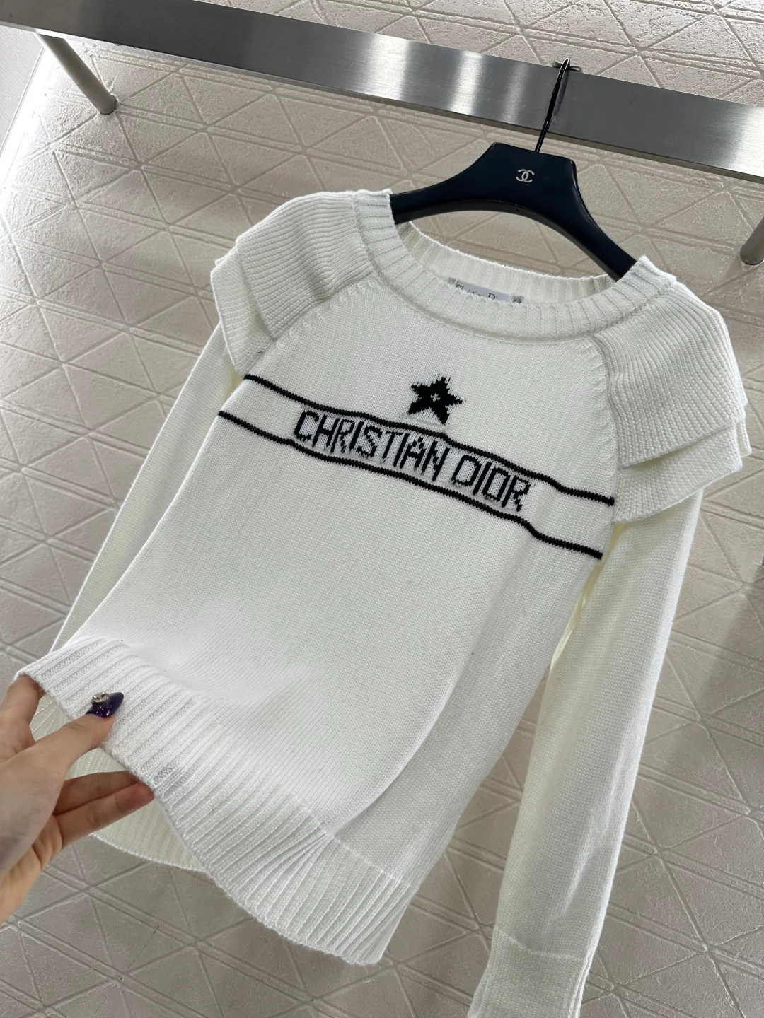 CD 25fw pullover sweater