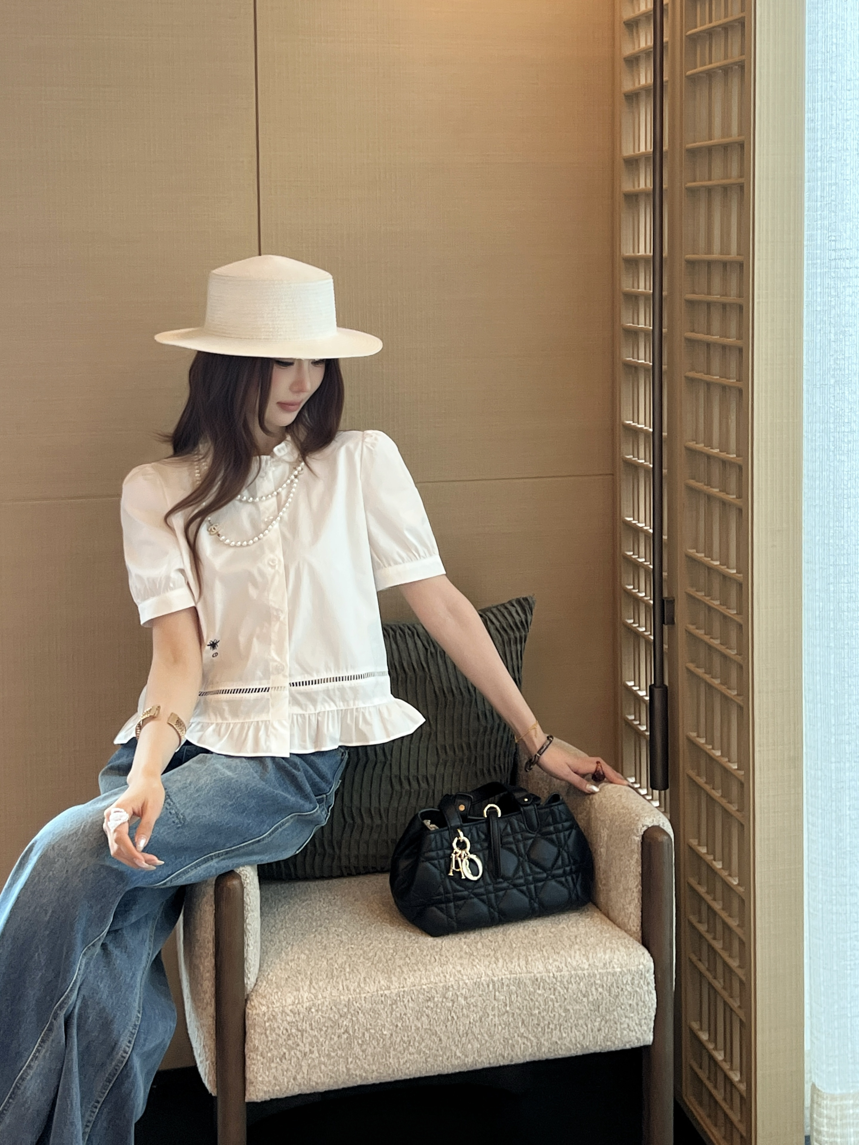 CD 26ss embroidery shirt