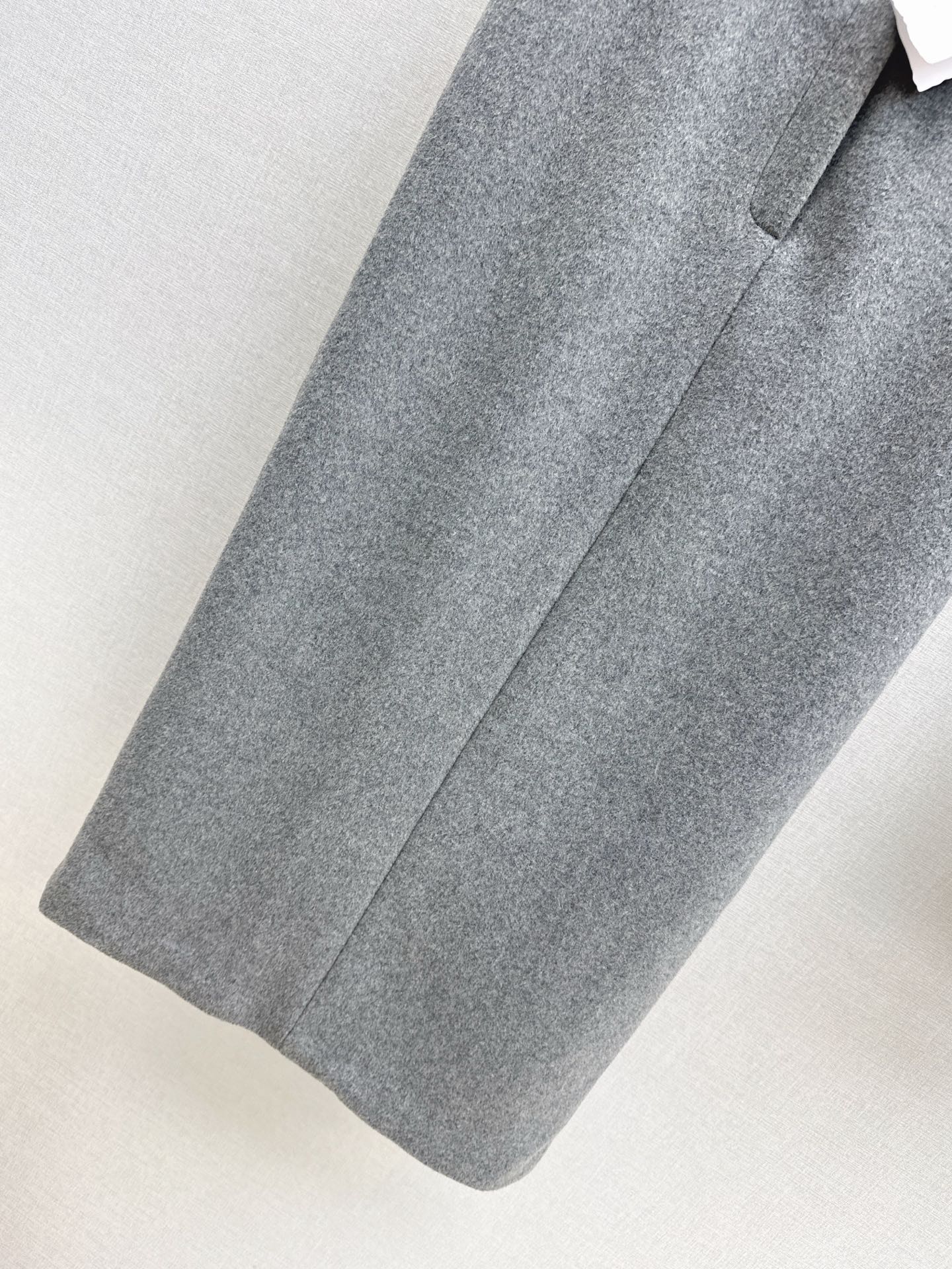 Brun 25fw woolen skirt