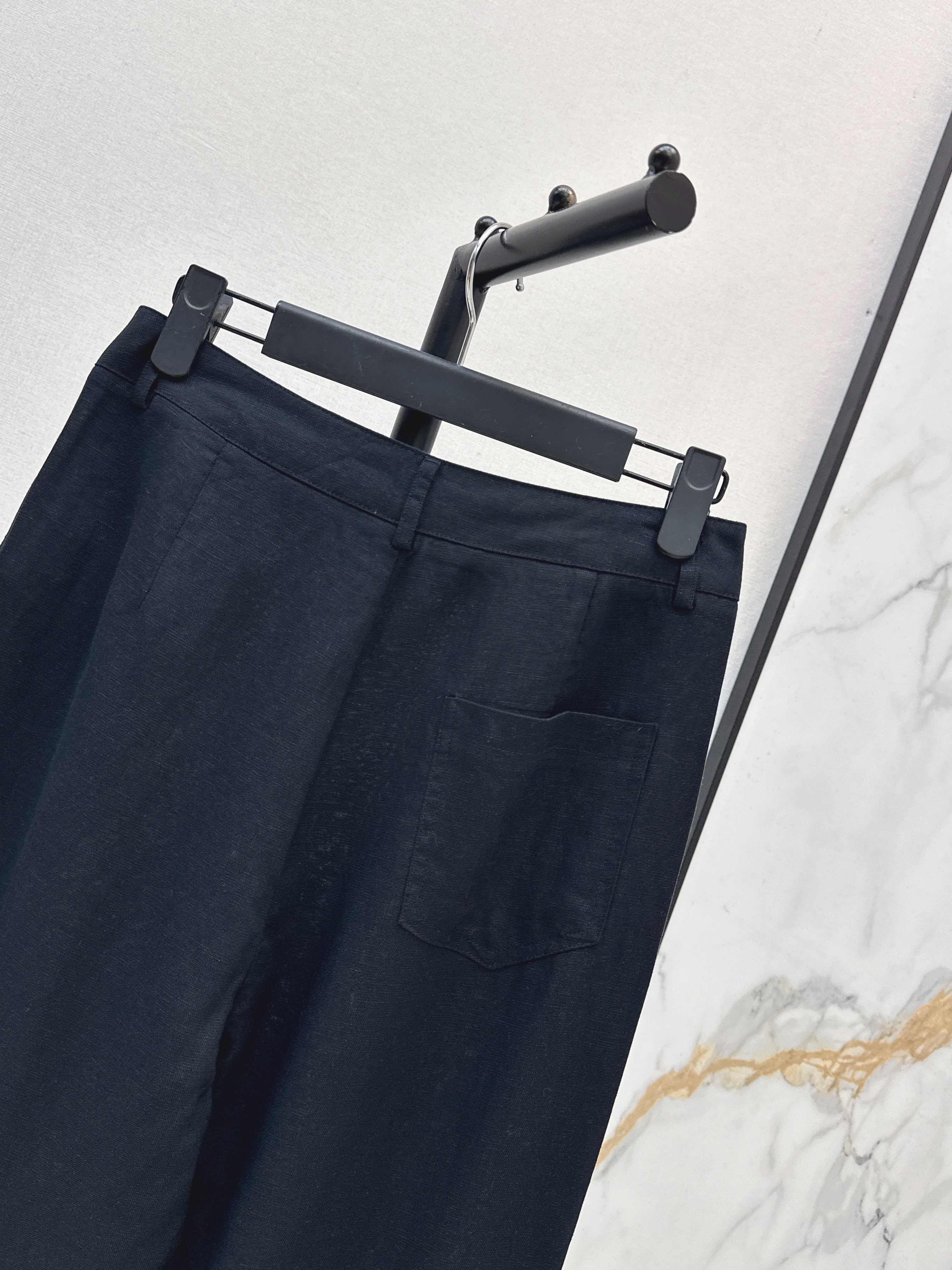 Pra 26SS High-Waisted Wide-Leg Pants
