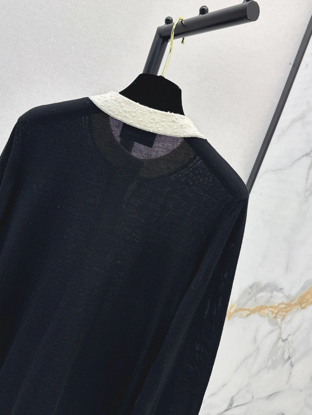Chan 25ss knit shirt
