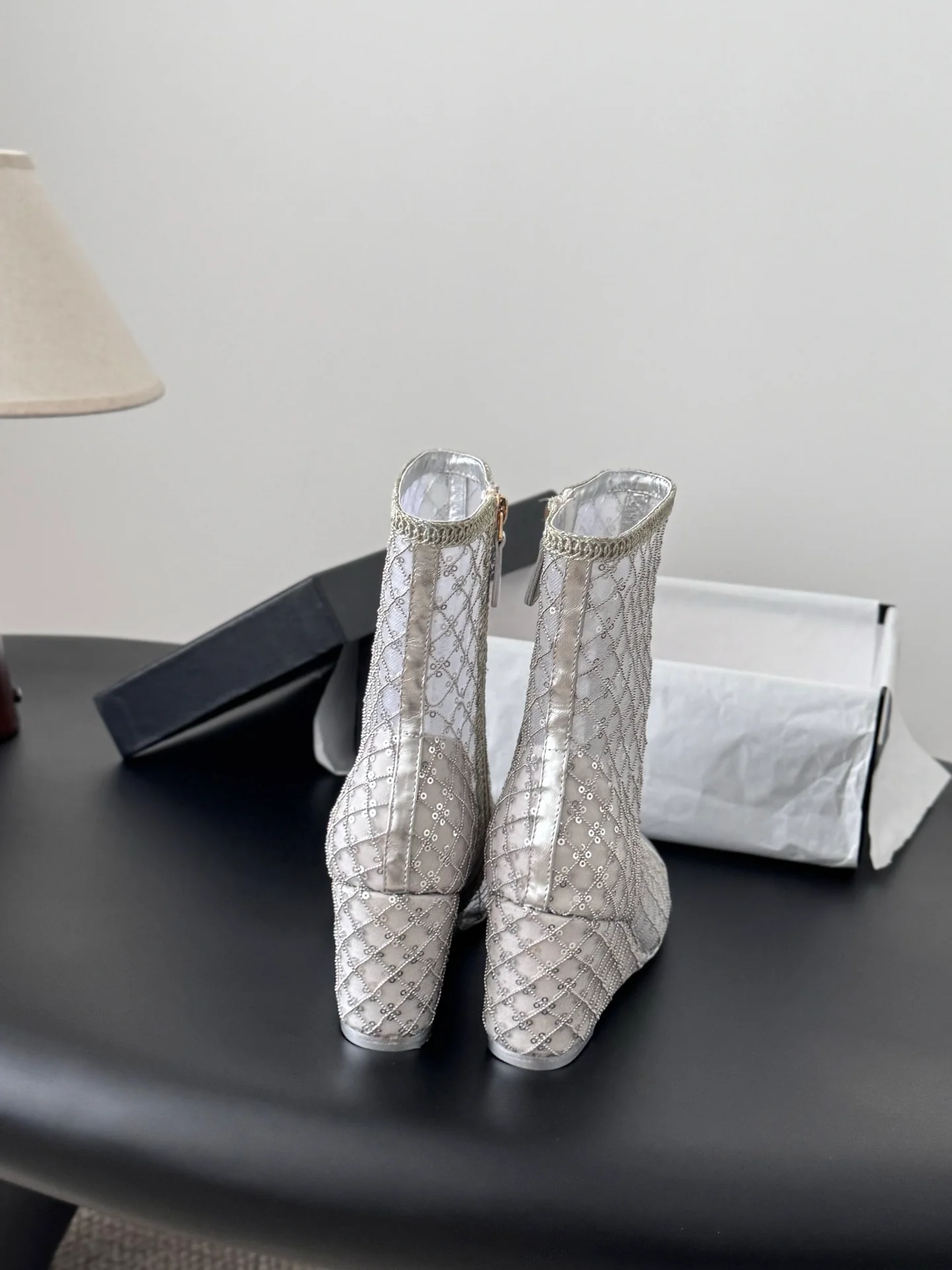 Chan 26ss wedge boots