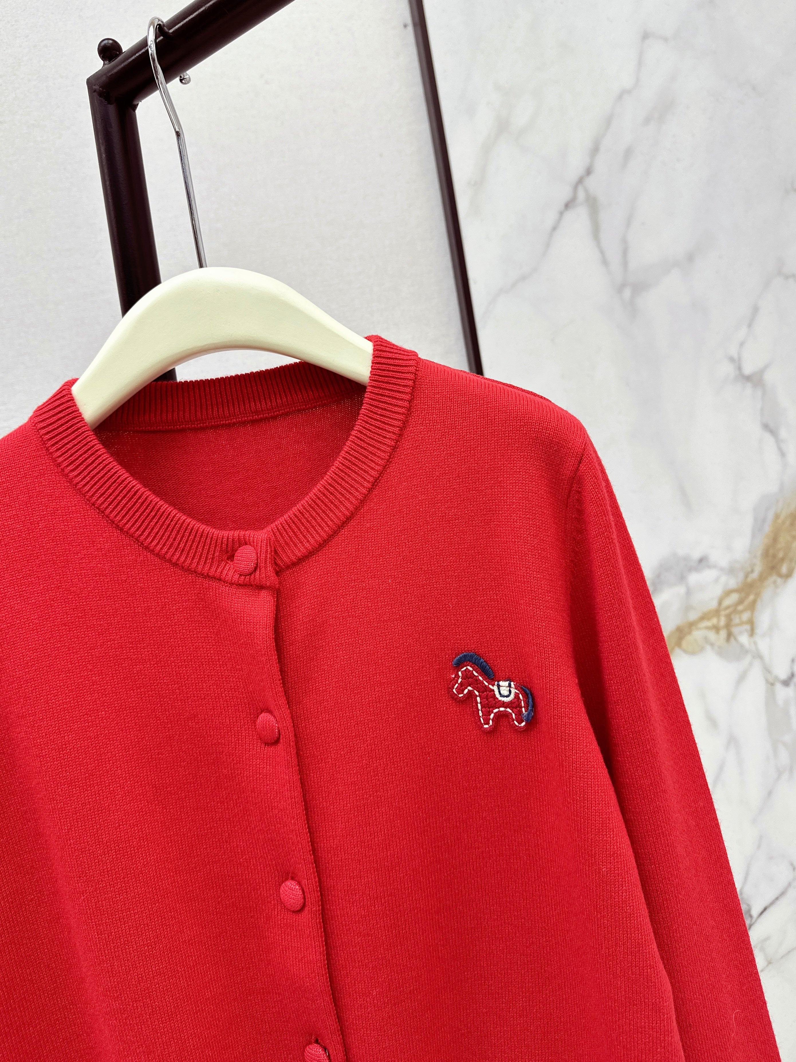 Erdo 26ss cashmere cardigan