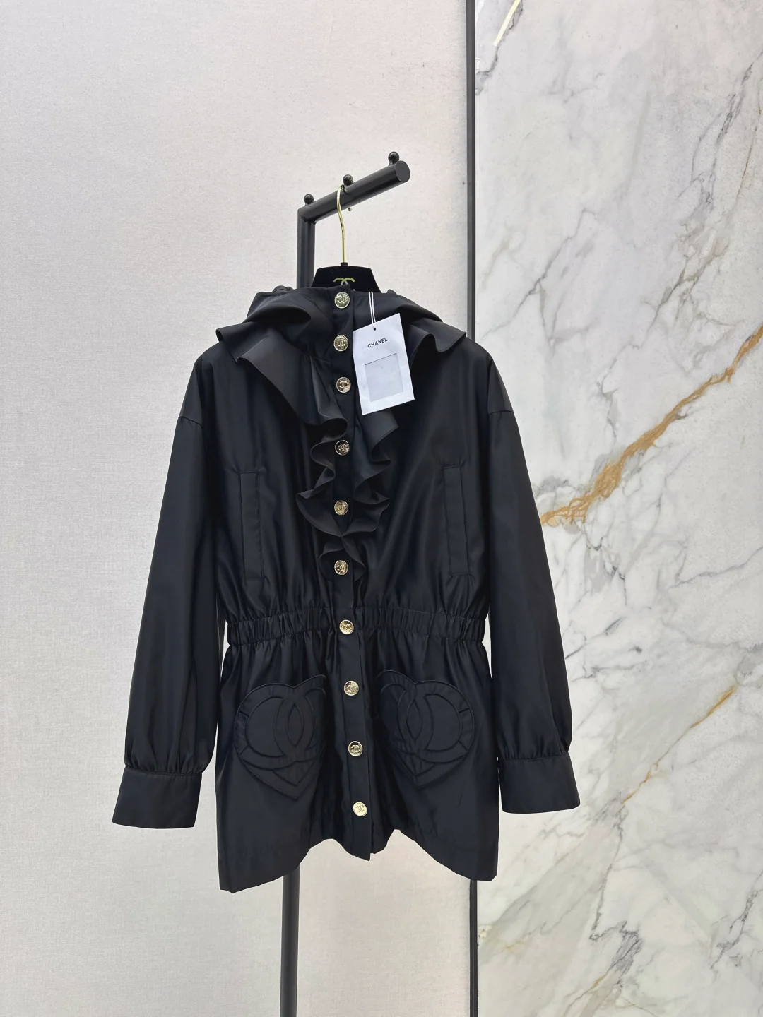 Chan 25fw hooded jacket