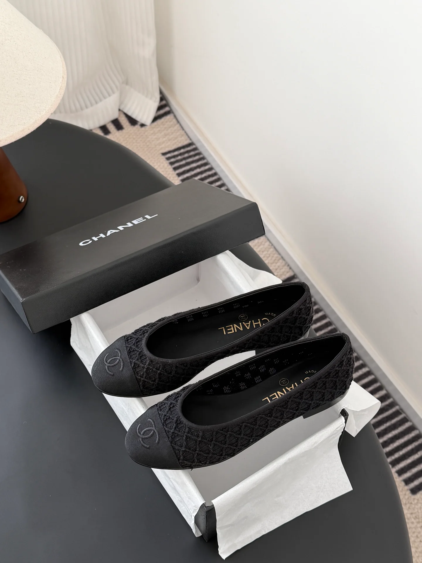Chan 26ss ballerina shoes