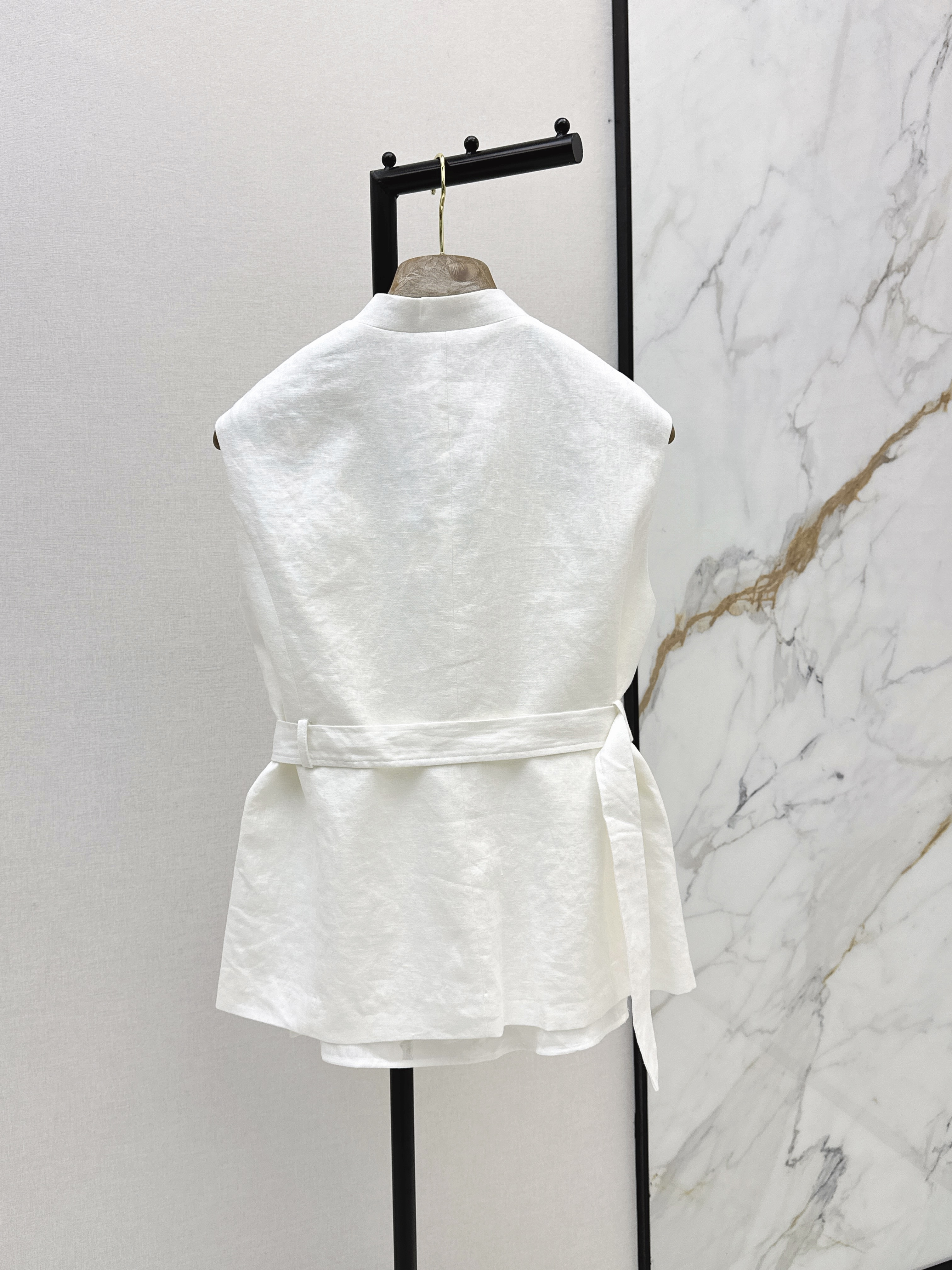 Brunello 26SS Layered Sleeveless Vest