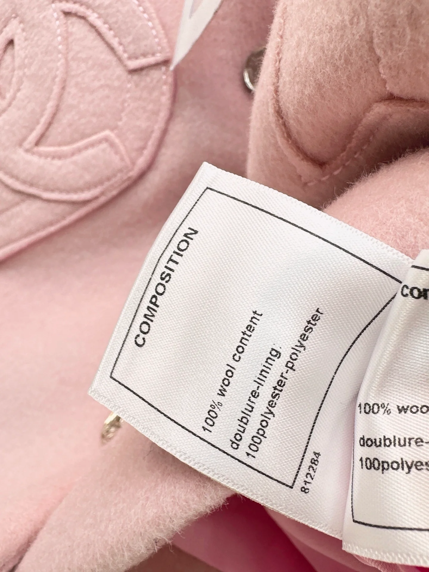 Chan 25fw woolen skirt