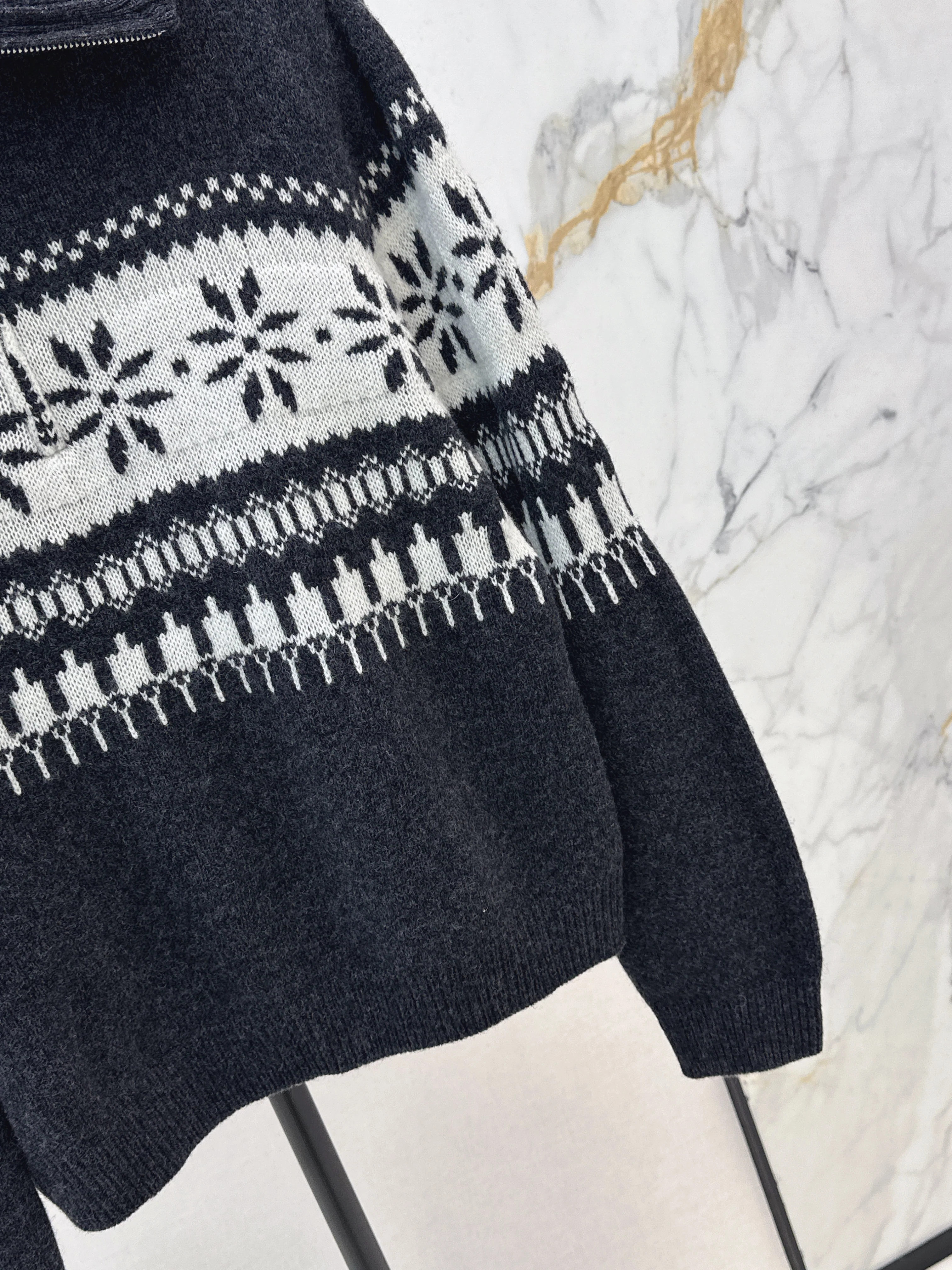 Ralp 26ss fair isle cardigan