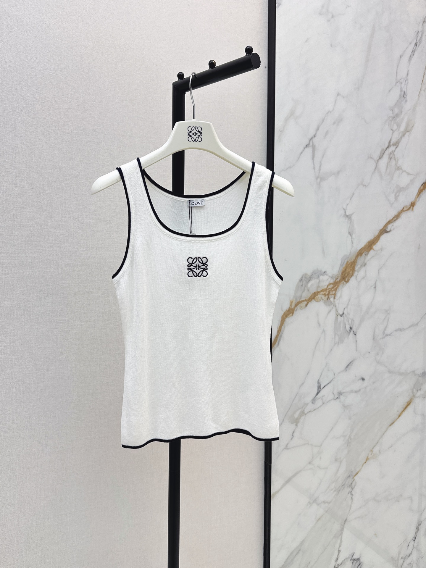 Loe 26ss knit vest