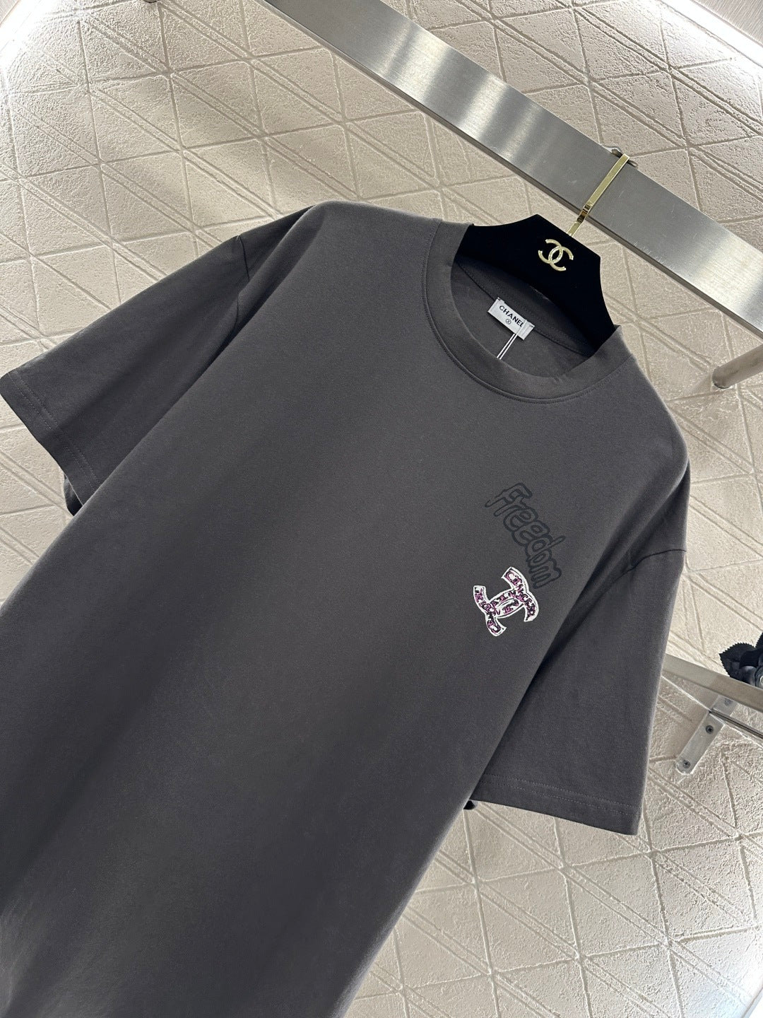 Chan 26ss print t-shirts