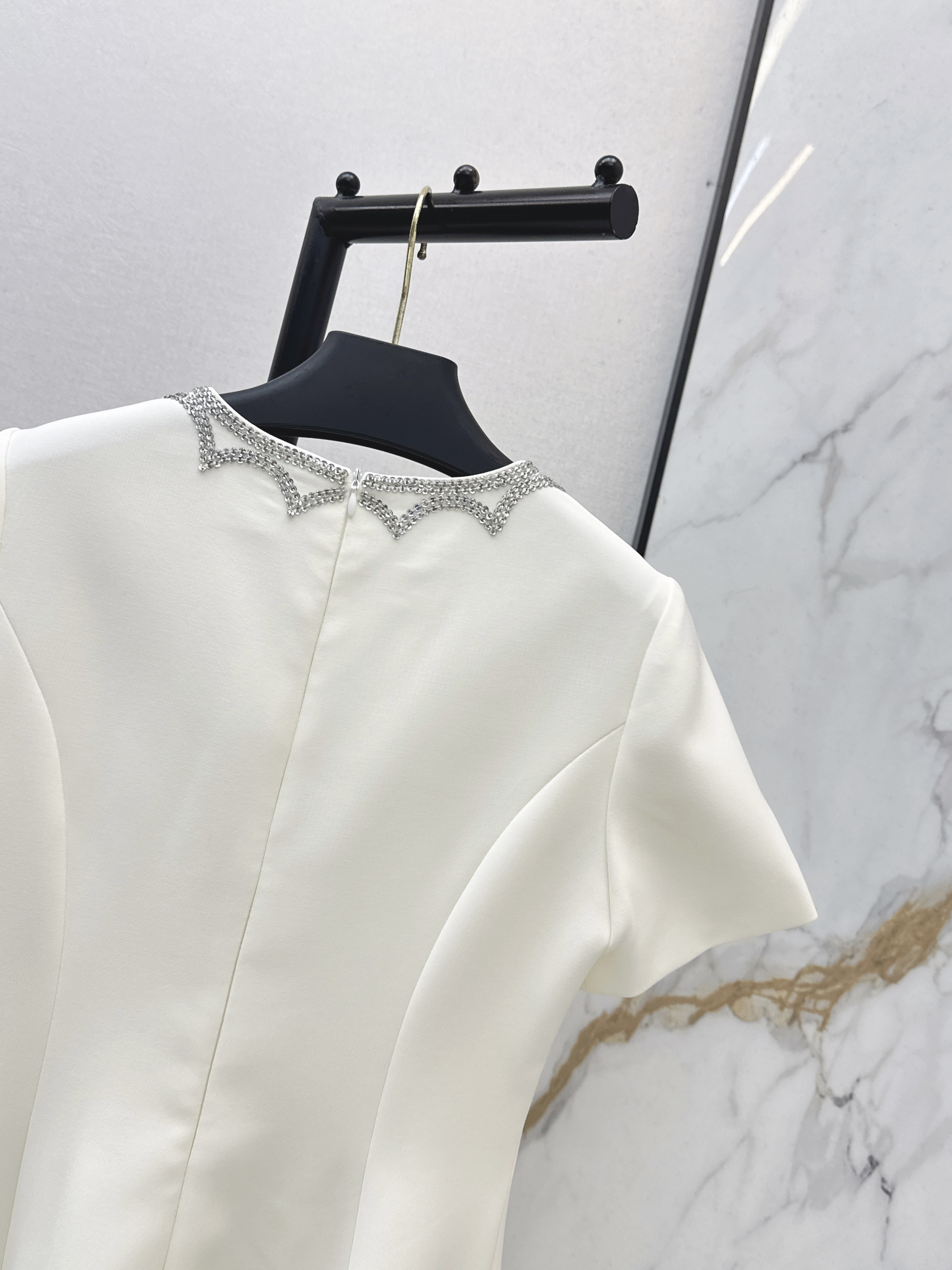 Valen 26ss rhinestone dress