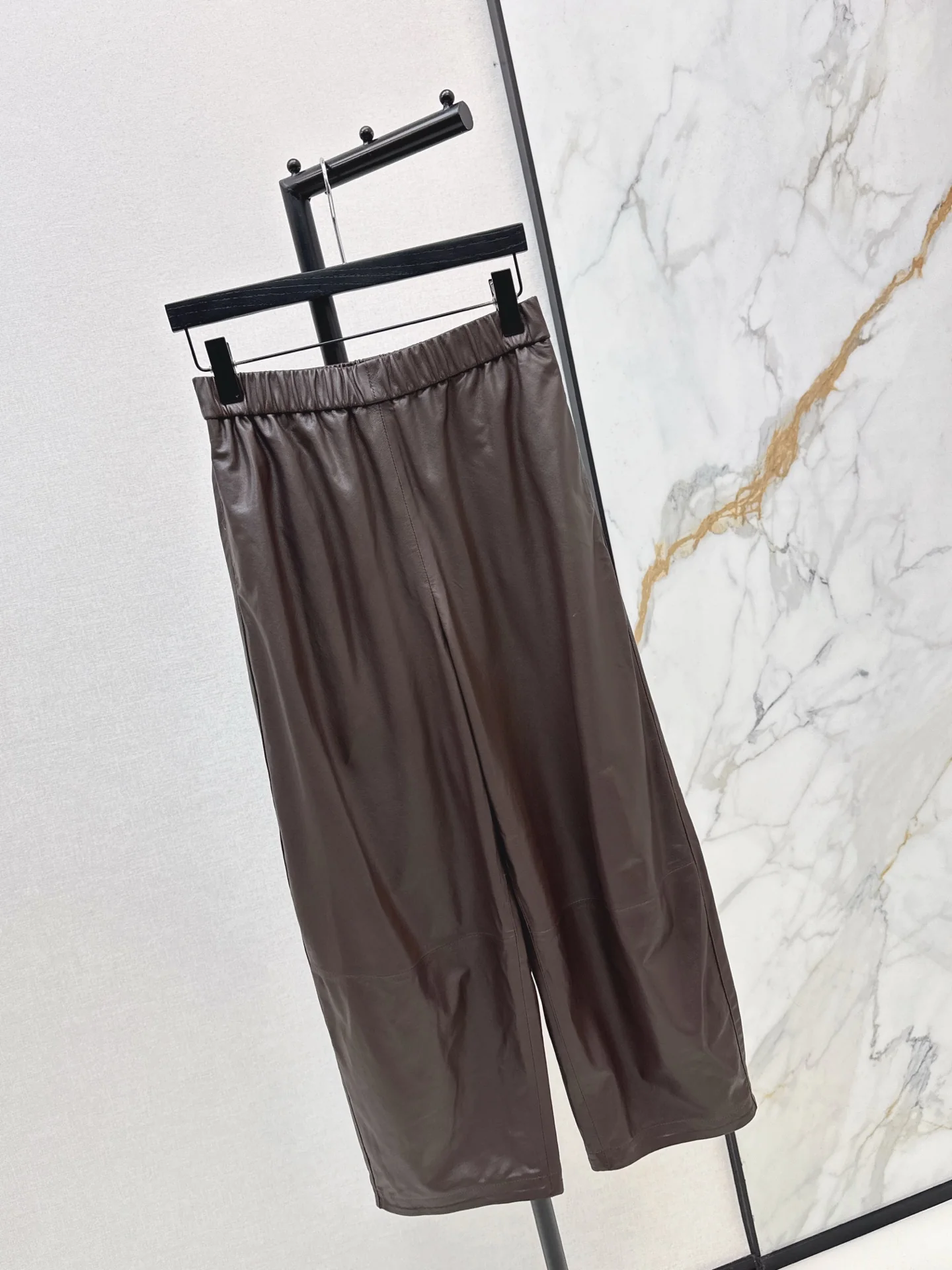 Row 25fw leather pants