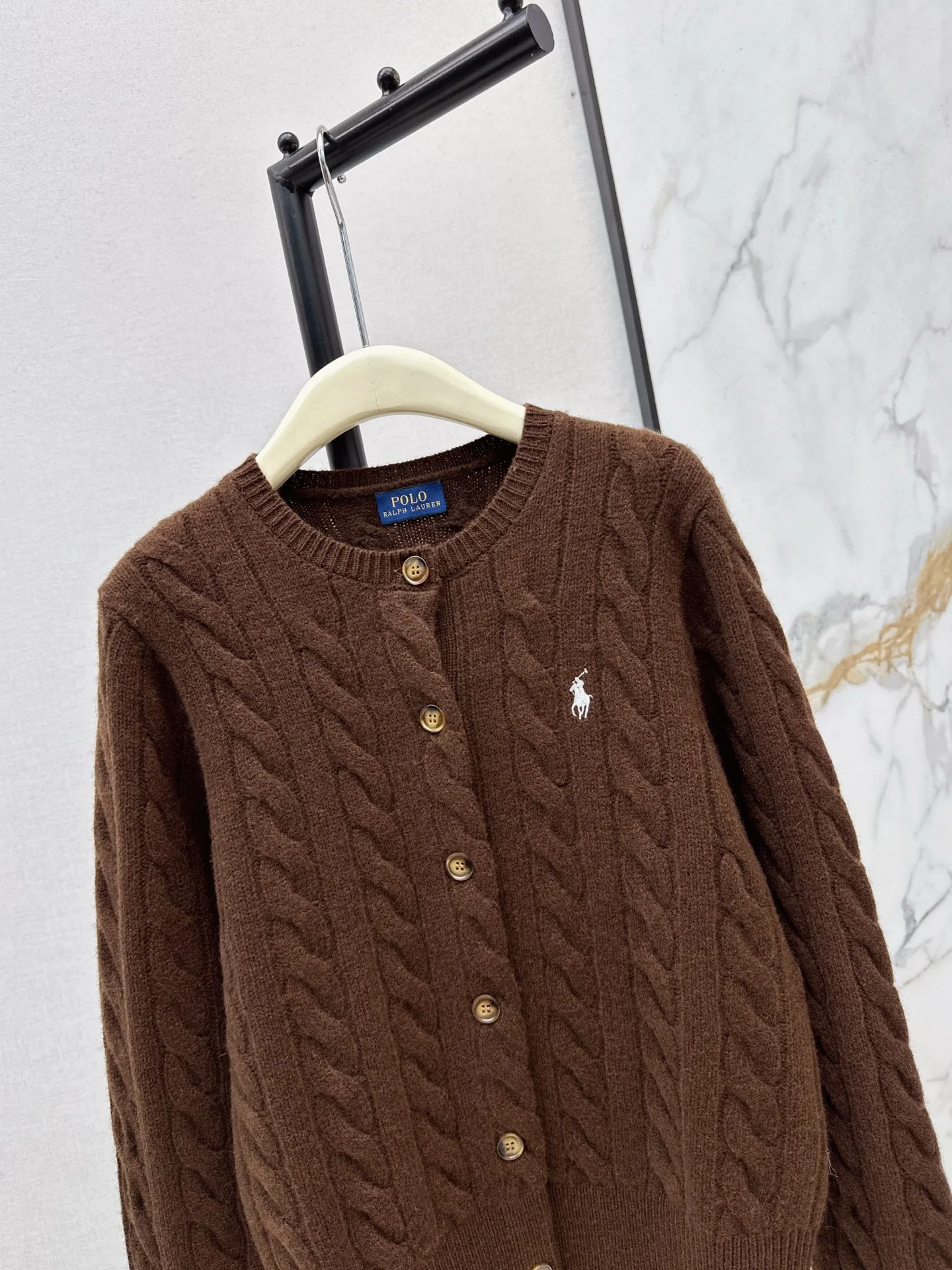 Ralp 25fw wool cardigan