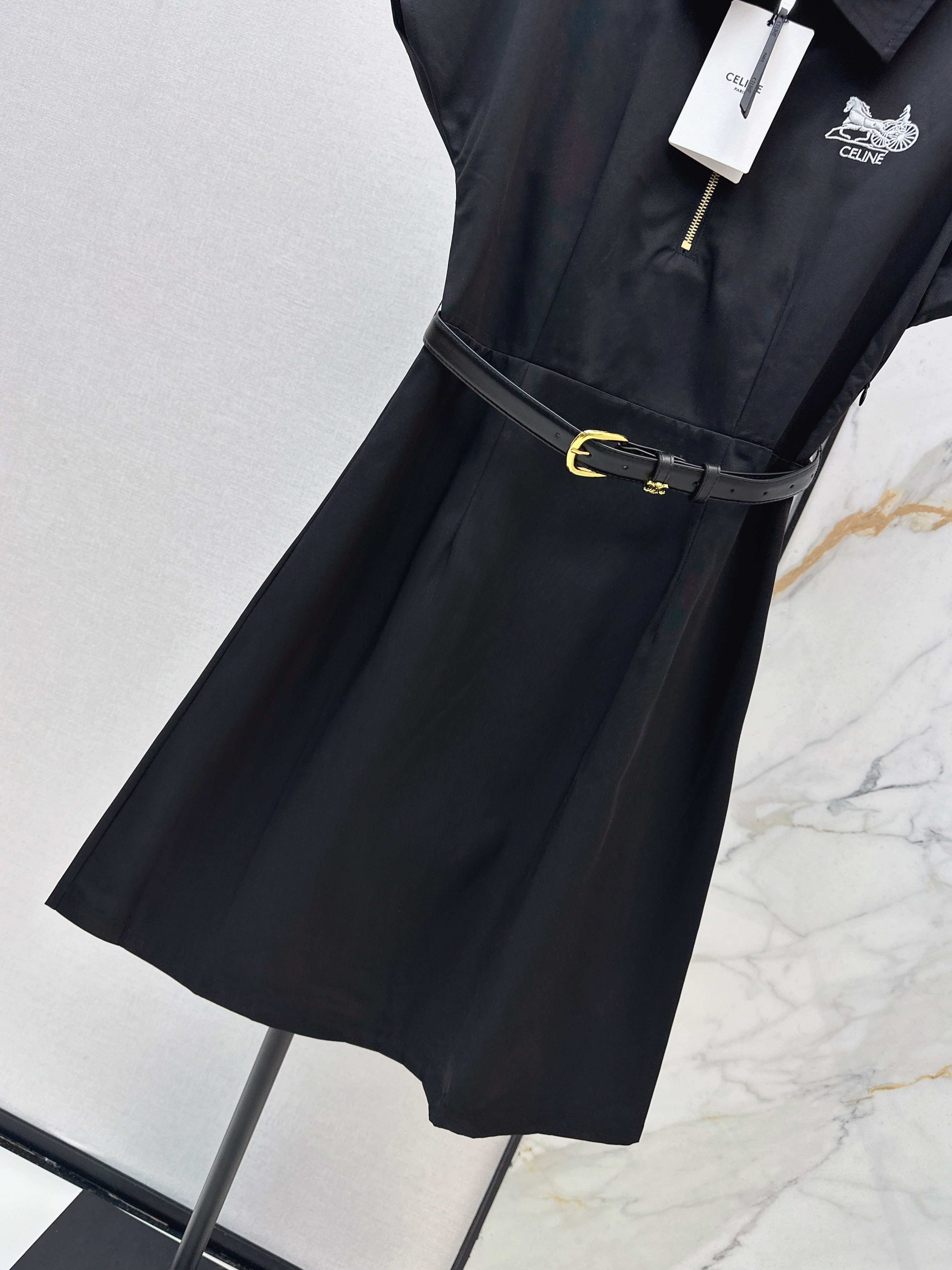 Celi 26ss belted dress