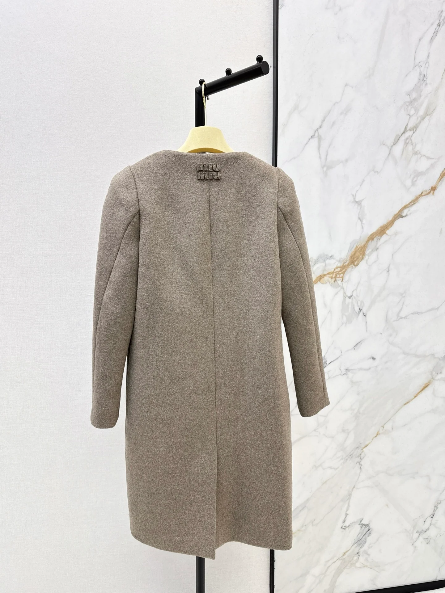 Miu 26ss woolen overcoats