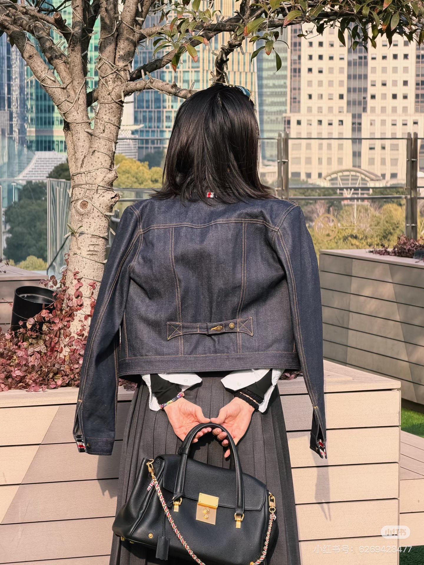 Thom 26ss denim jacket