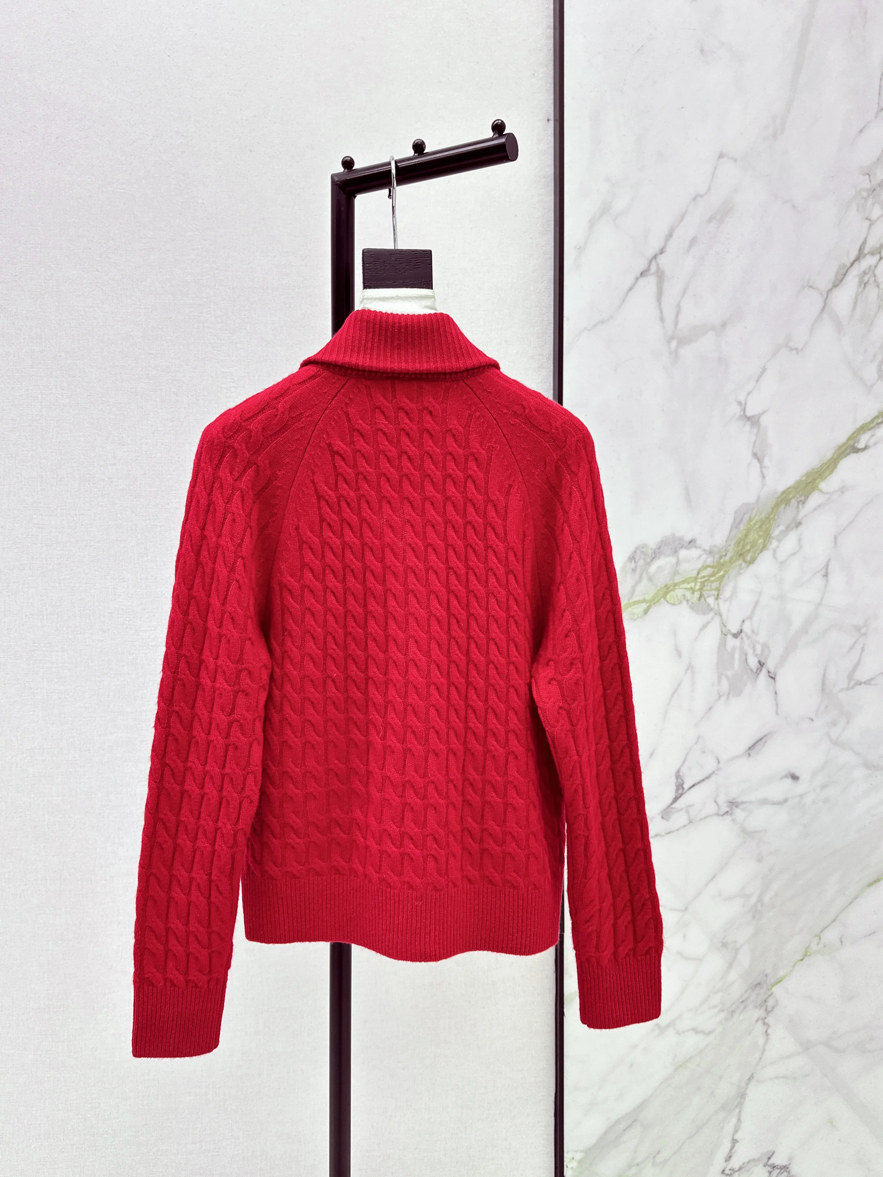 Ralp 26ss wool cardigan