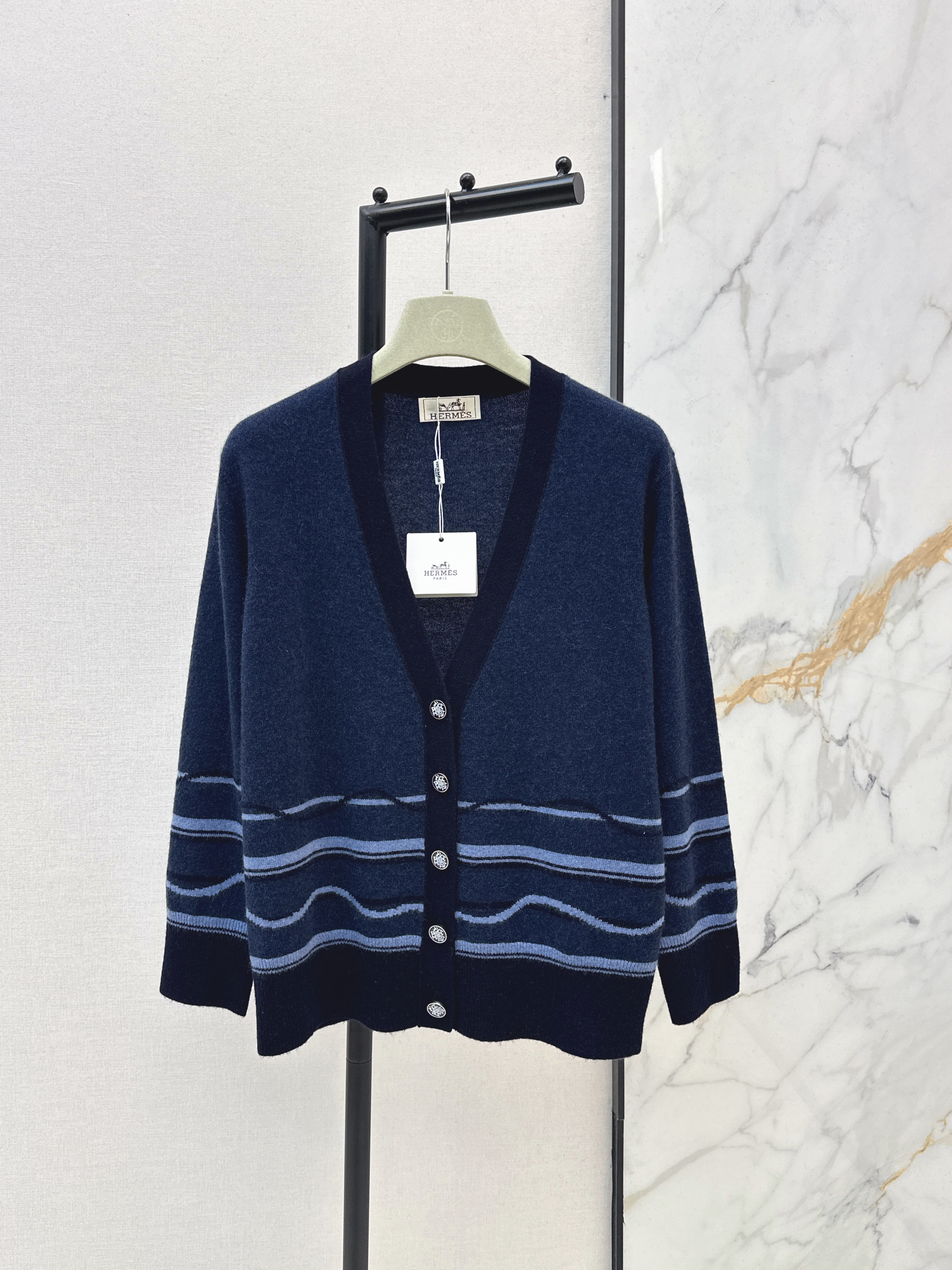 Herm 26ss knit cardigan