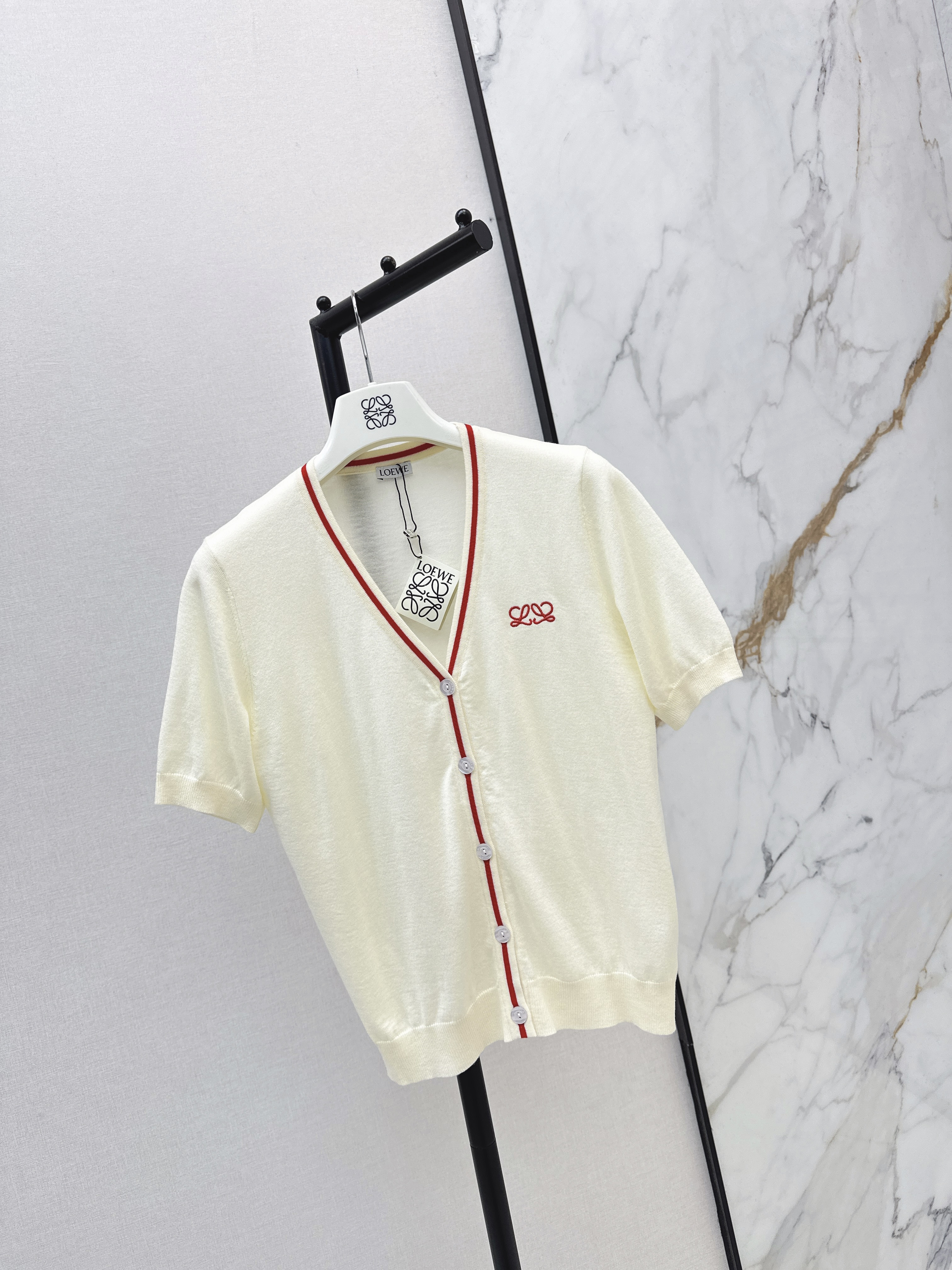Loe 26ss knit cardigan