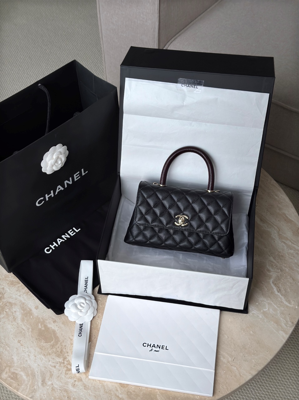 Chan 26ss coco handle