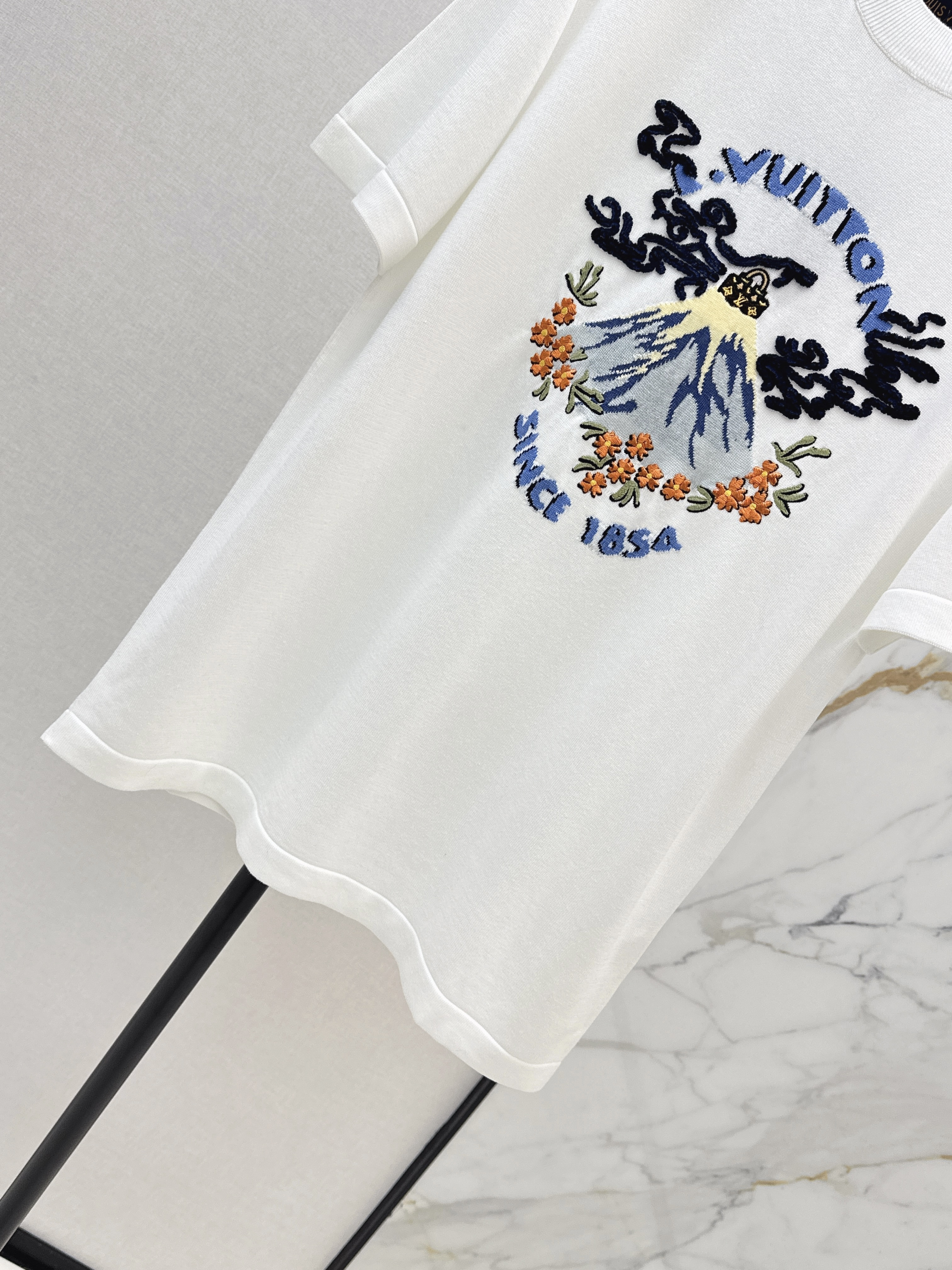 Loui 26ss knit t-shirt