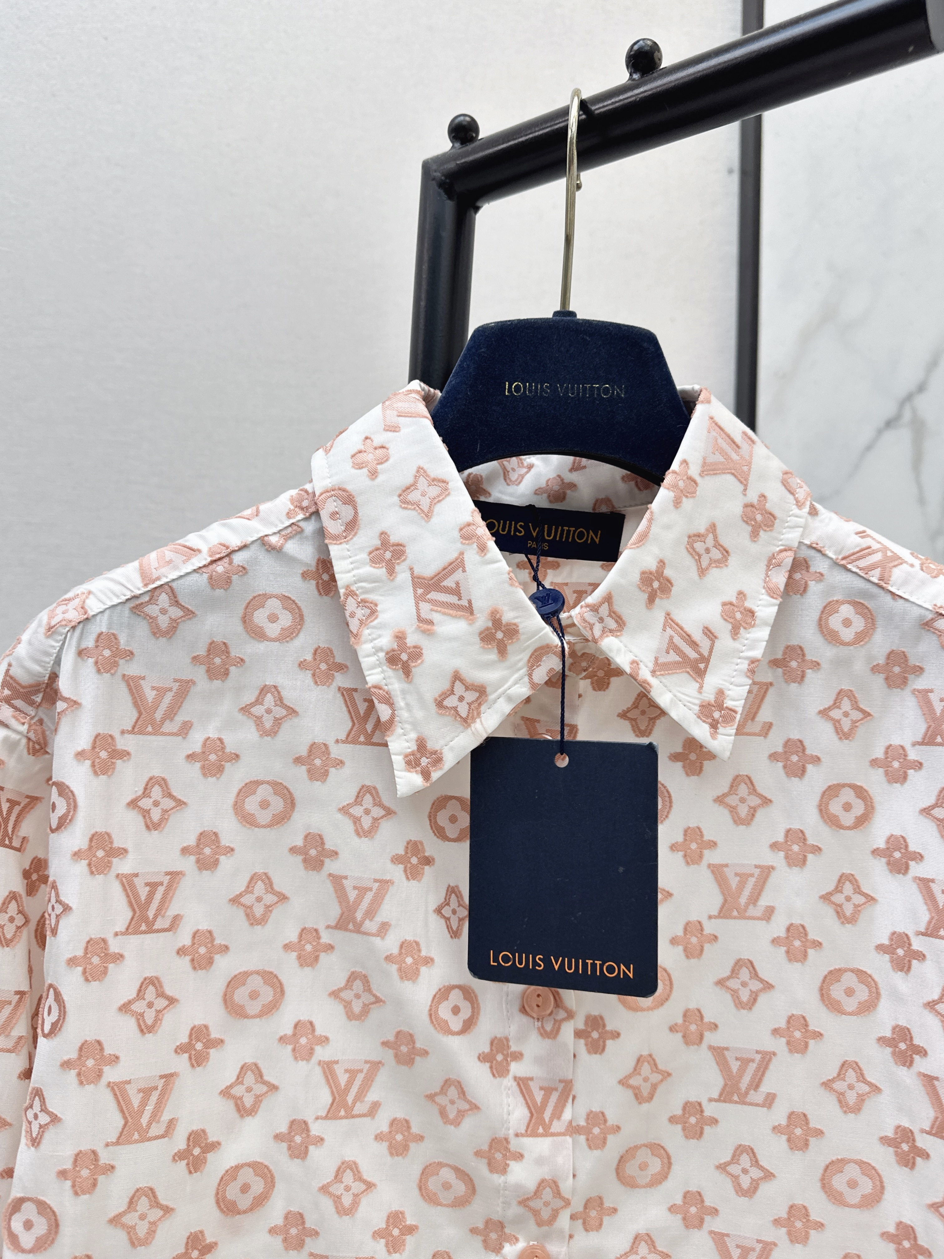 Loui 26ss jacquard shirts