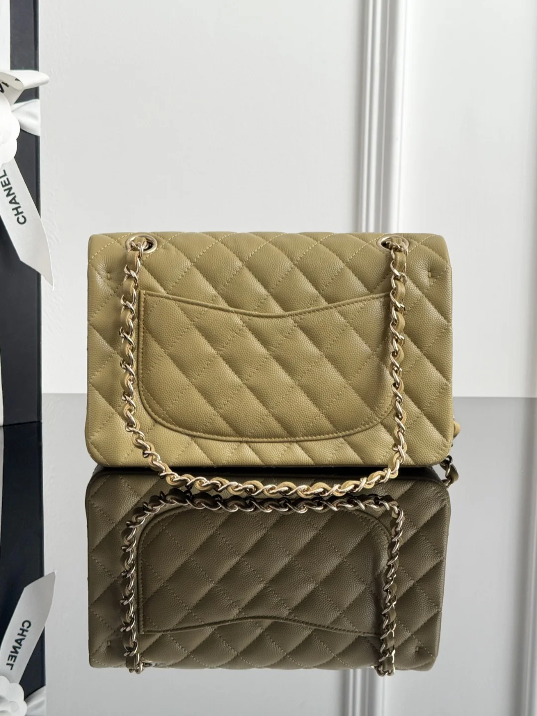 Chan cf23 chain shoulder bag