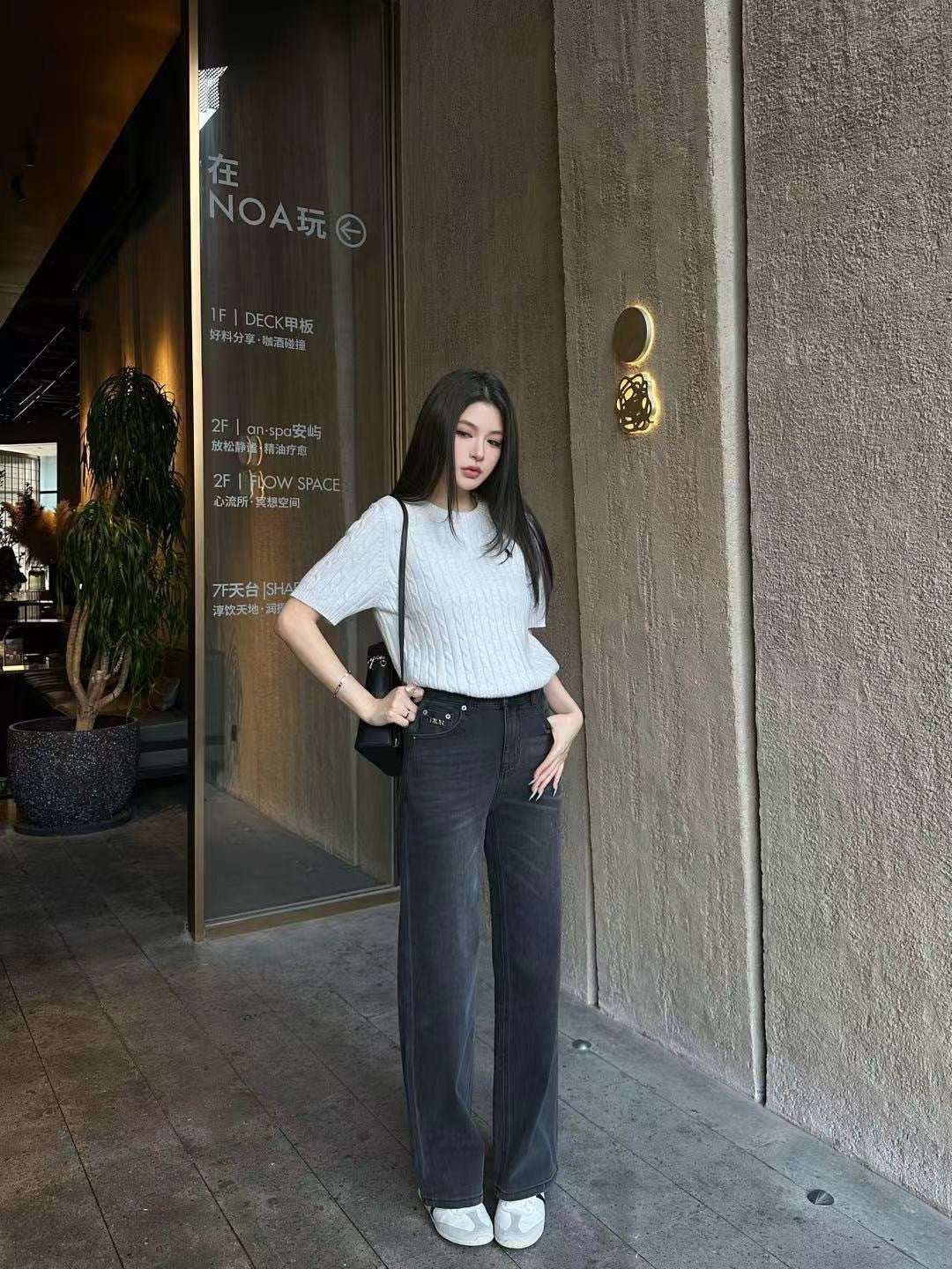 CD 26ss  straight jeans