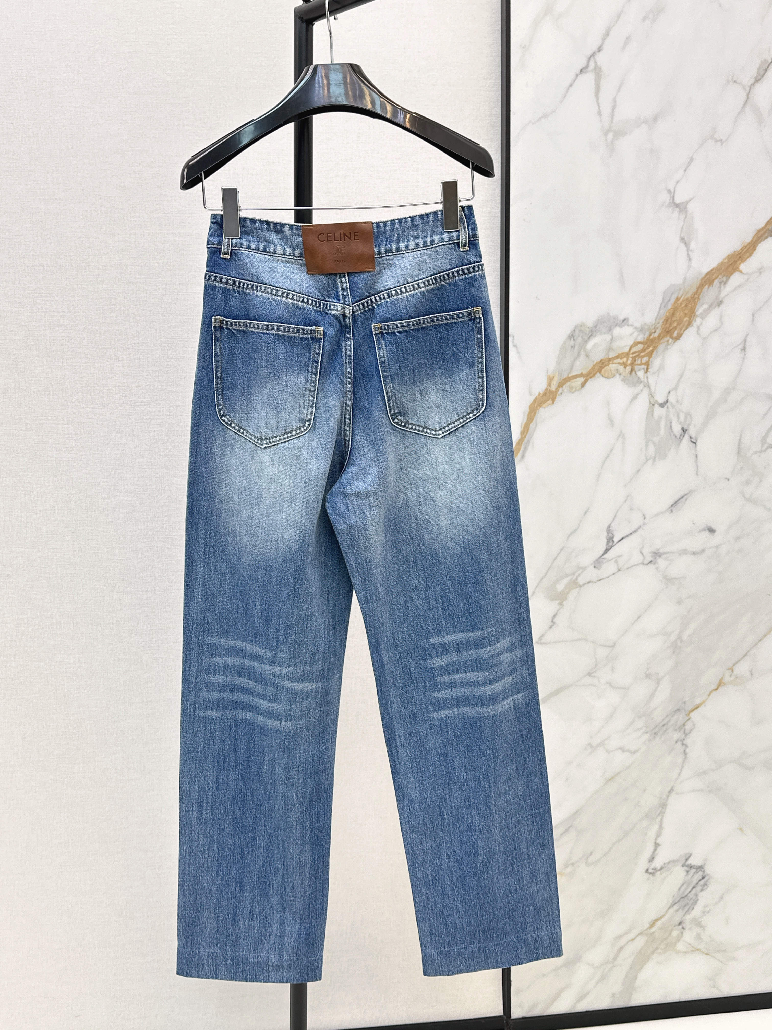Celi 26ss straight leg jeans