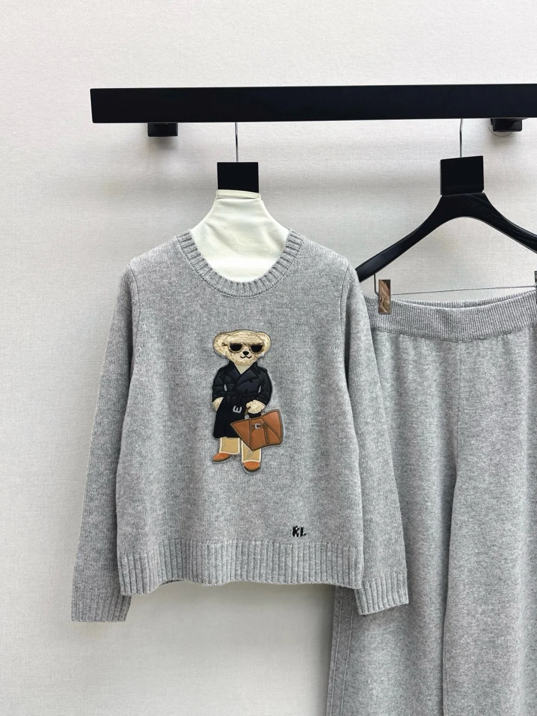 Ralp 25fw sweater pants set