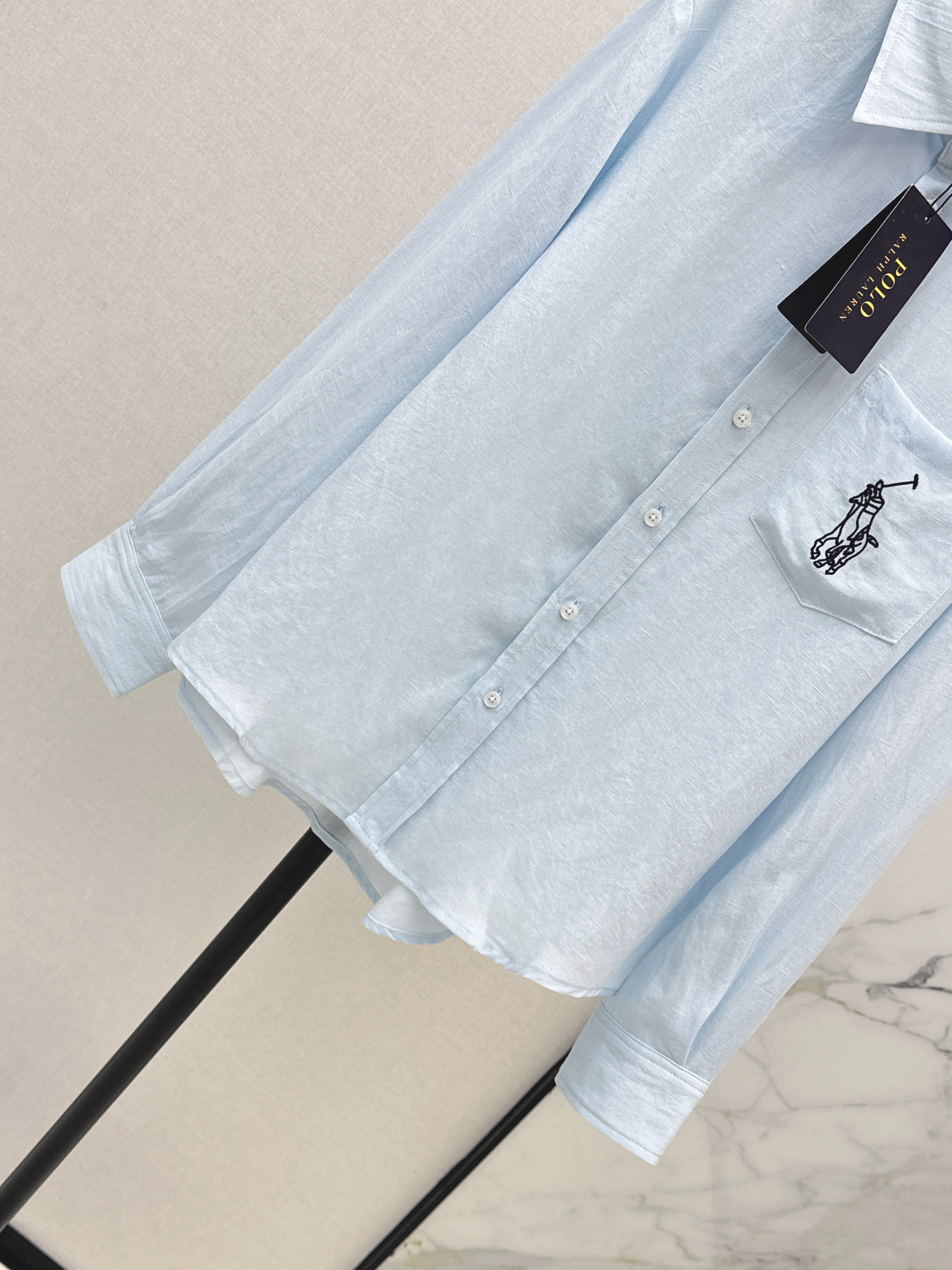 Ralp 26ss embroidery shirt