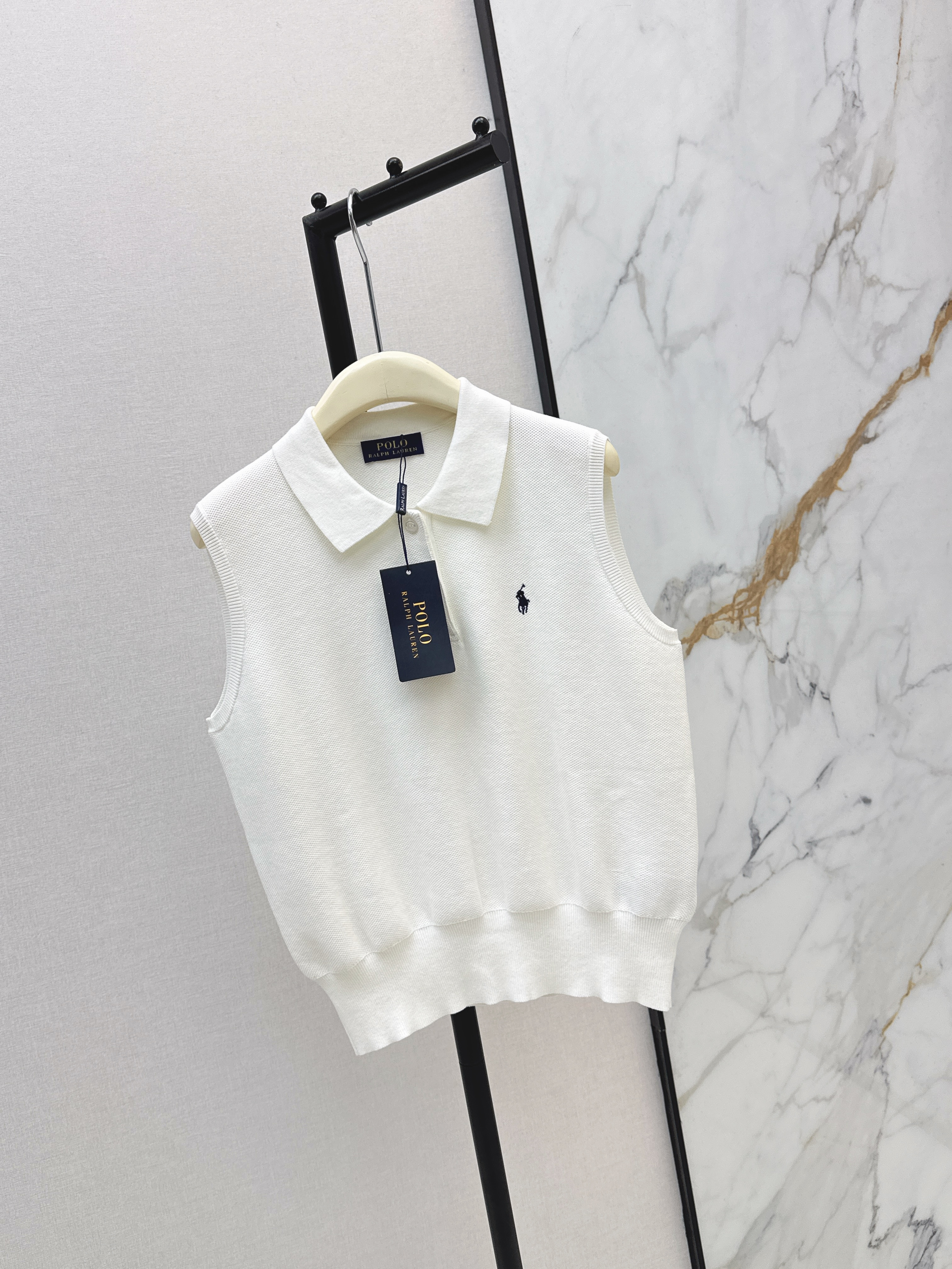 Ralp 26ss knit vest