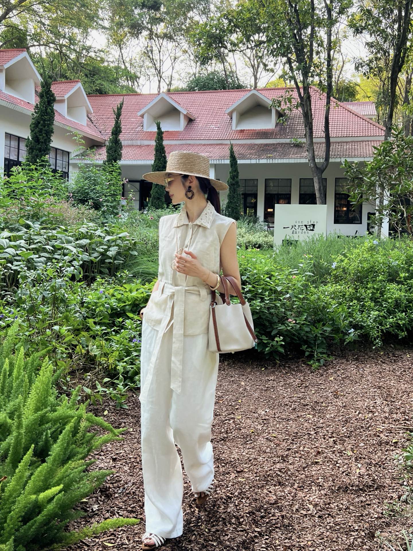 Brun 26ss embroidery shirt