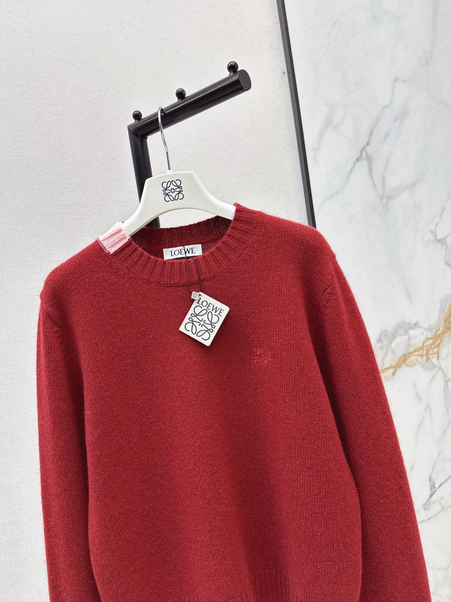 Loe 26ss cashmere sweater