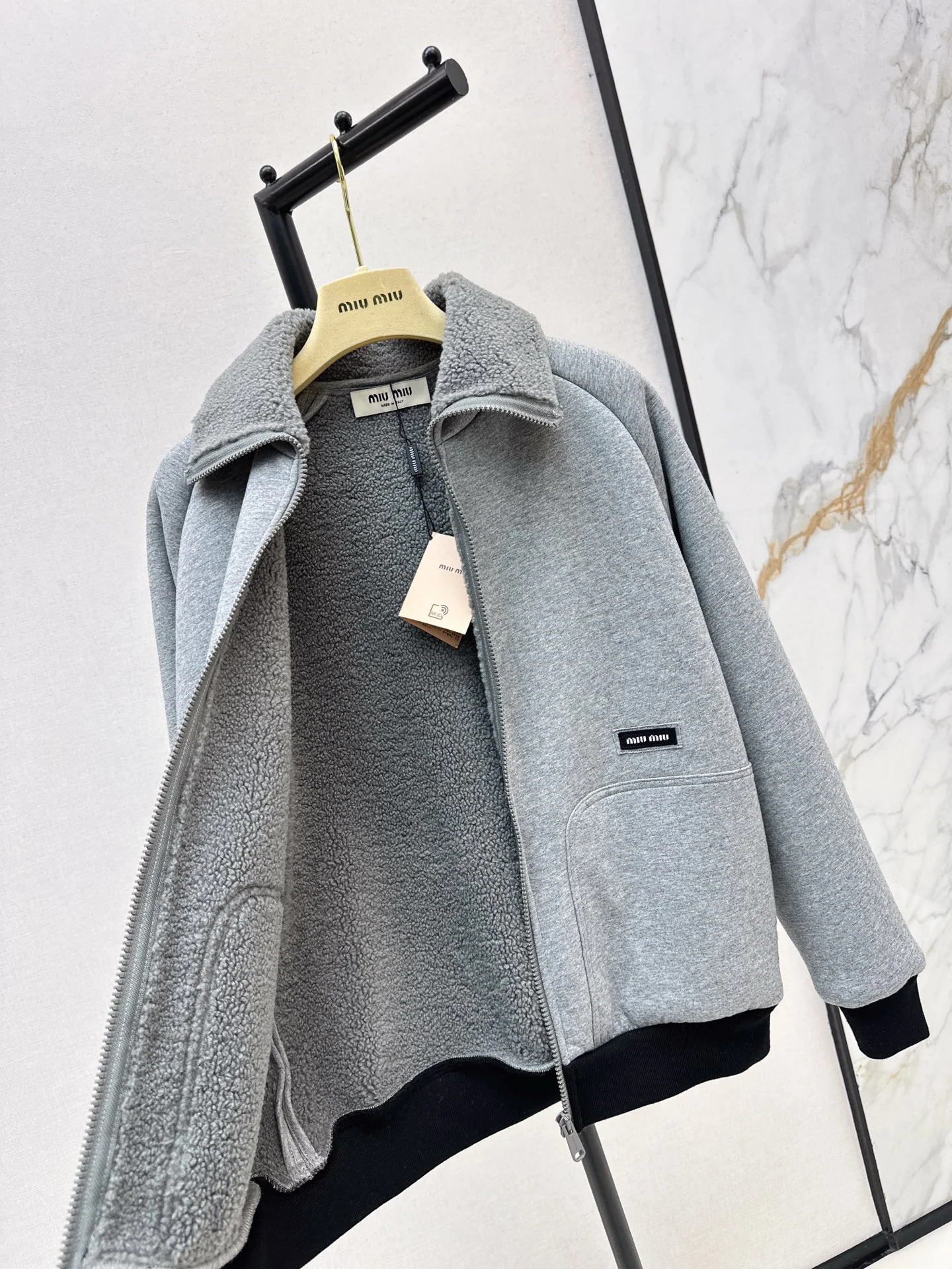 Miu 25fw jacket