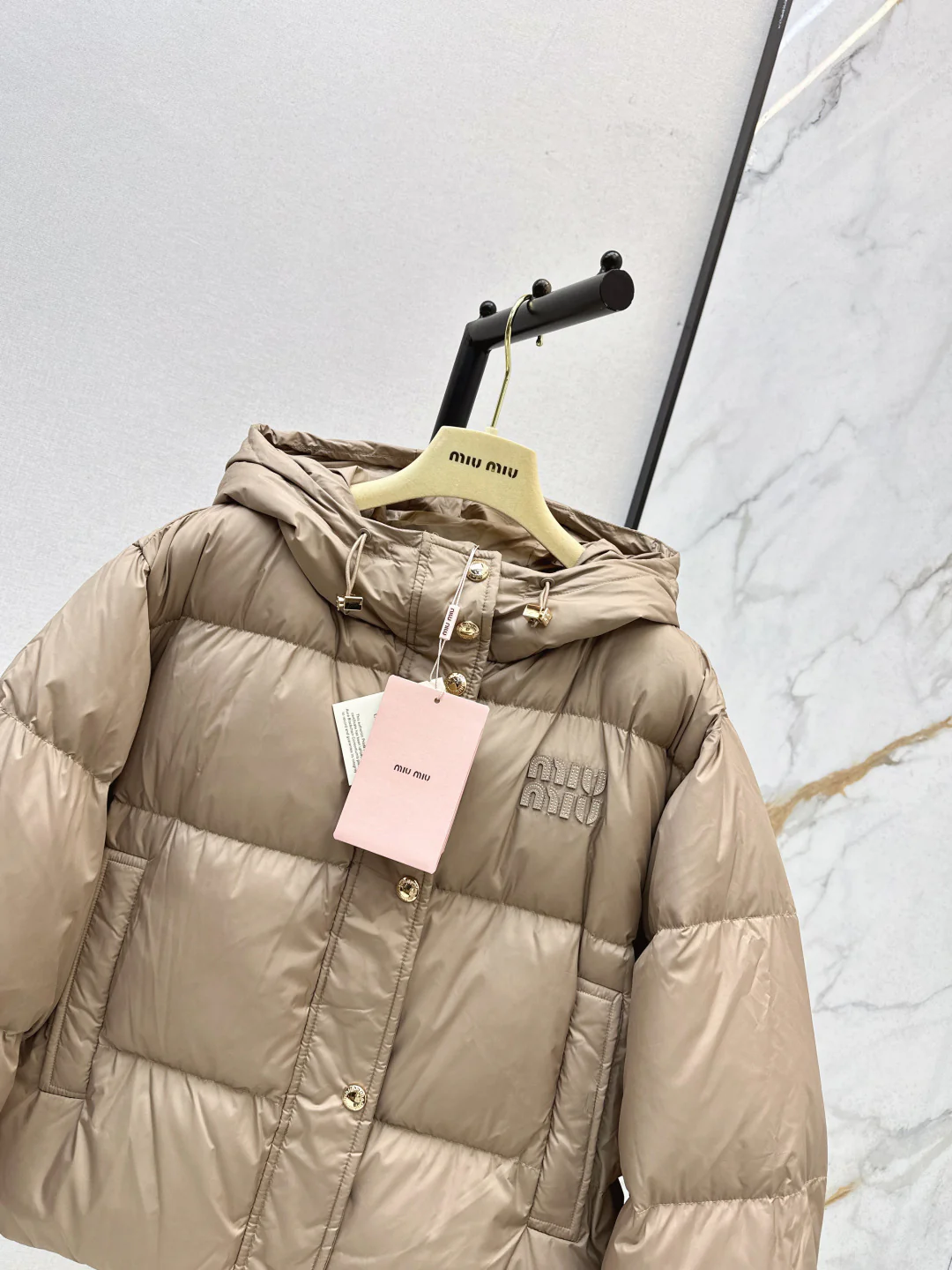 Miu 25fw down jacket