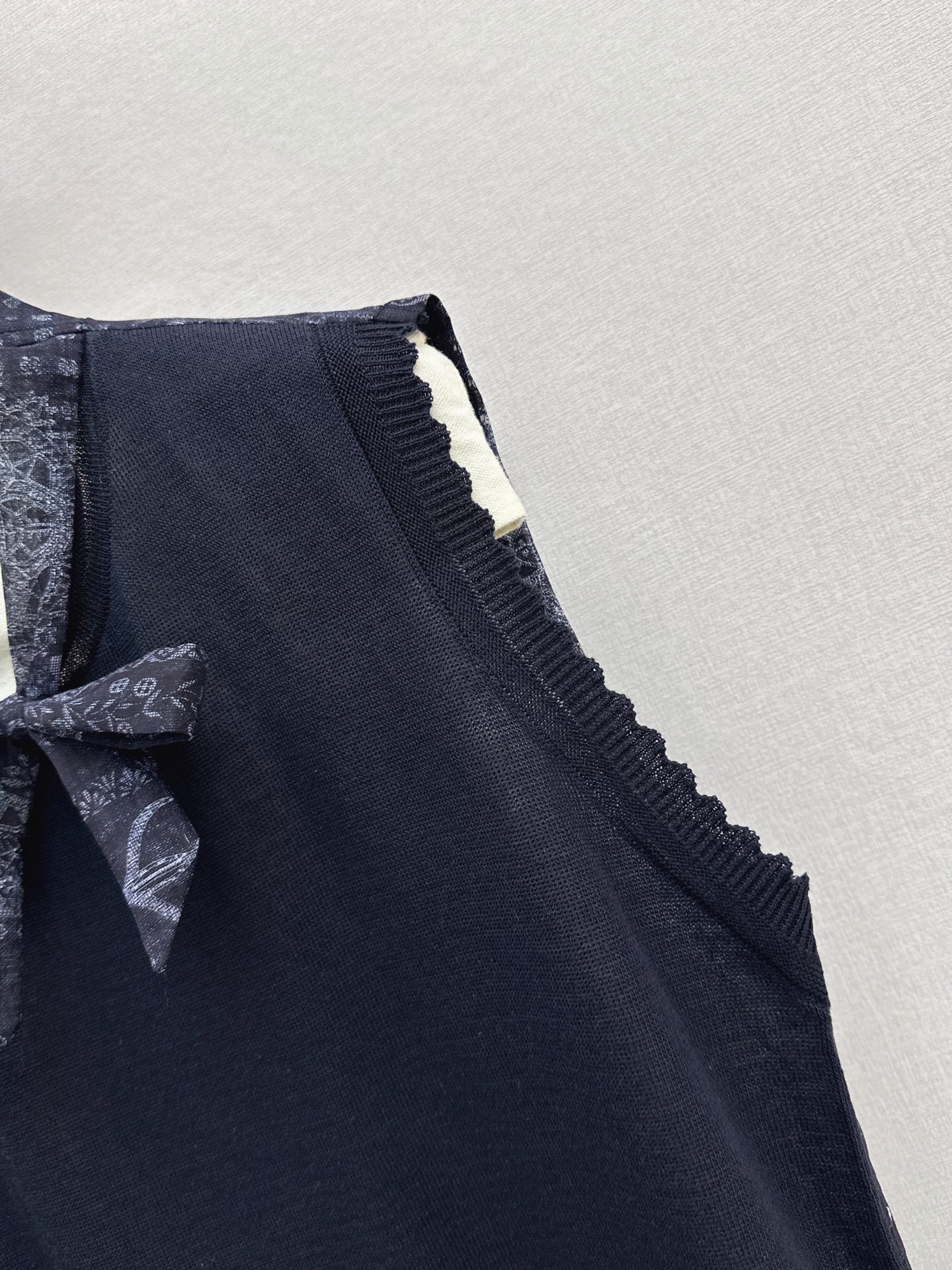 Ralp 26ss contract ribbon knitwear
