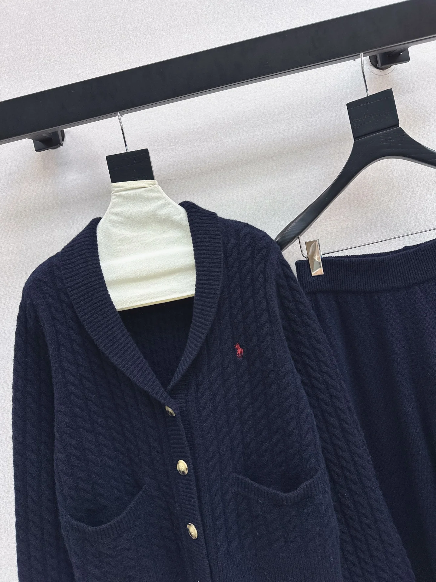 Ralp 26ss knit outfit sets