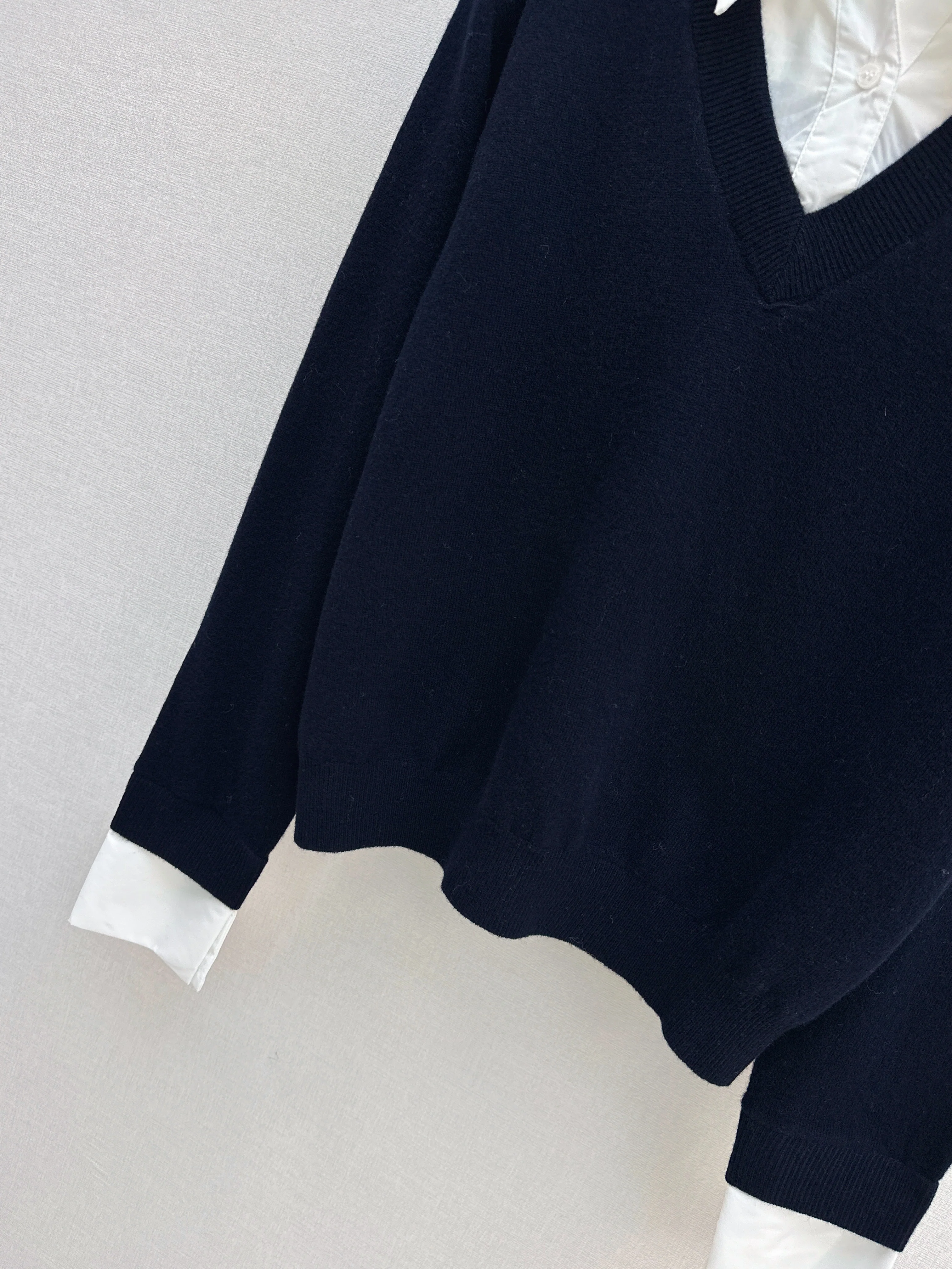 Fend 26ss 2in1 knit shirts