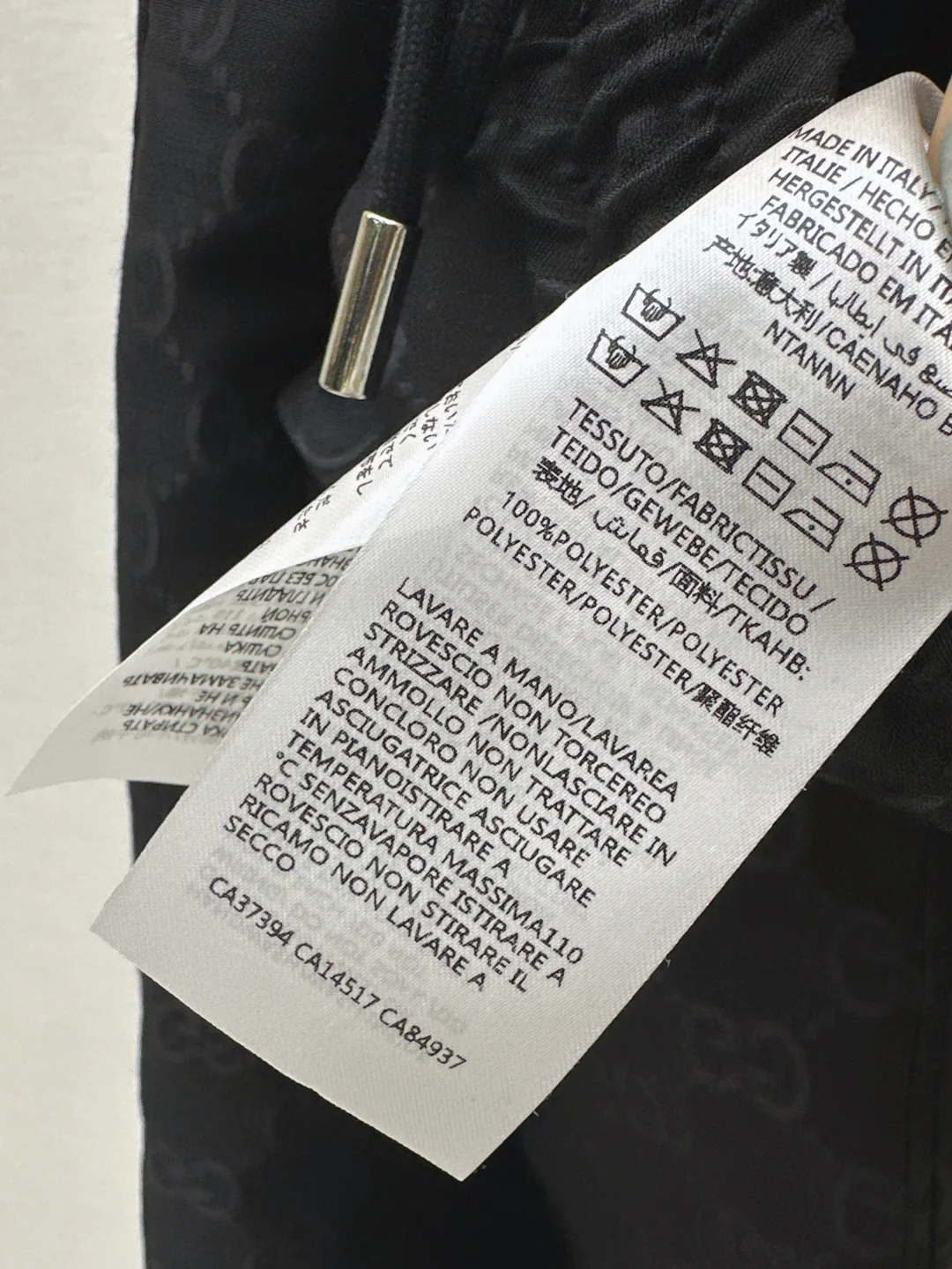 Guc 25fw casual pants