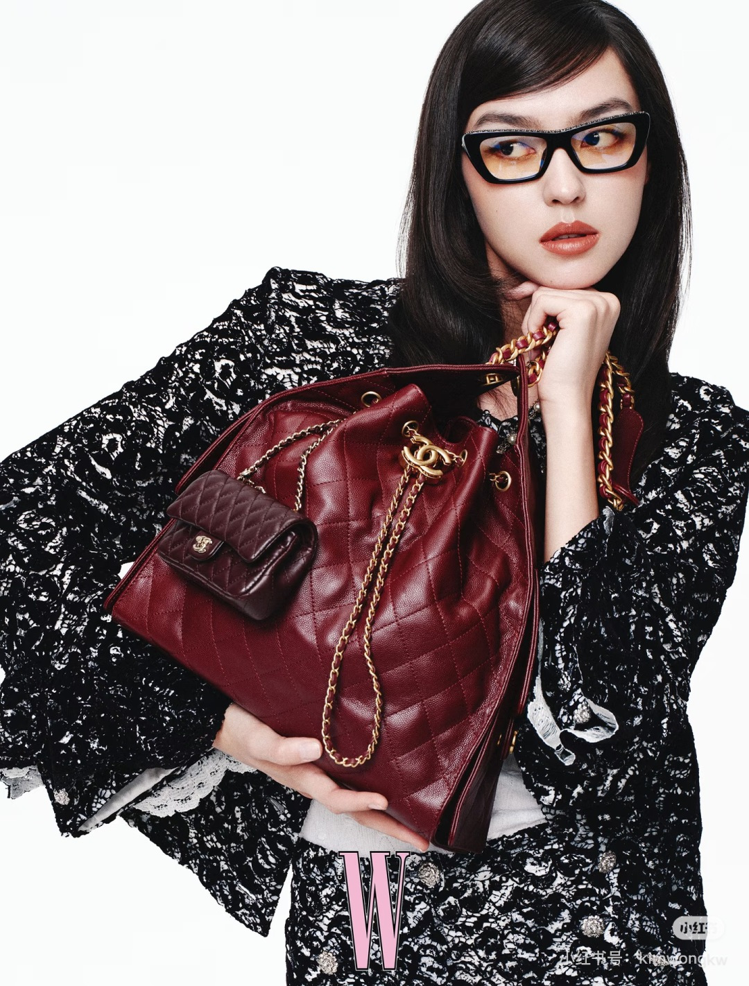 Chan 26ss lace jacket