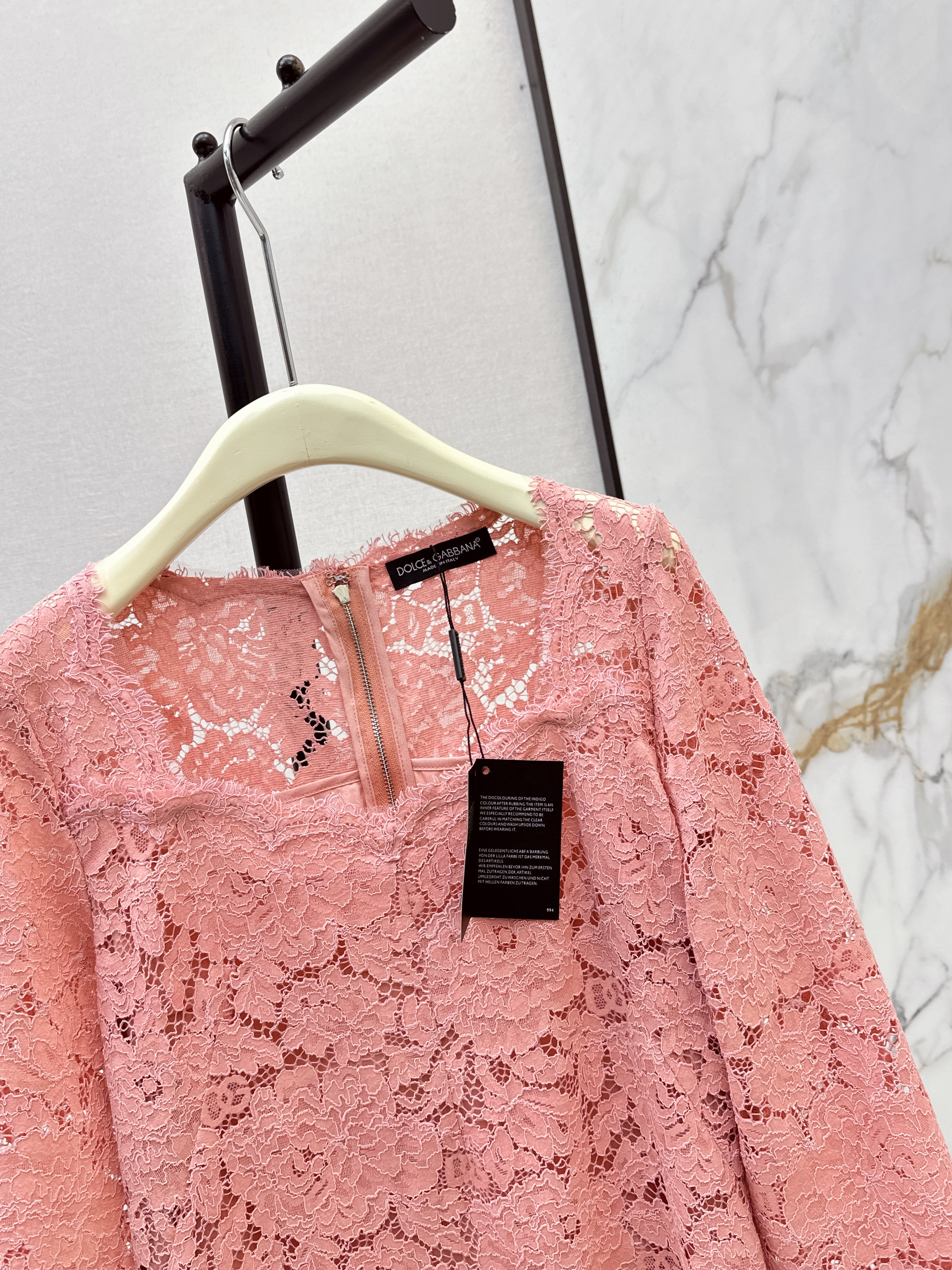Dolc 26ss lace dress
