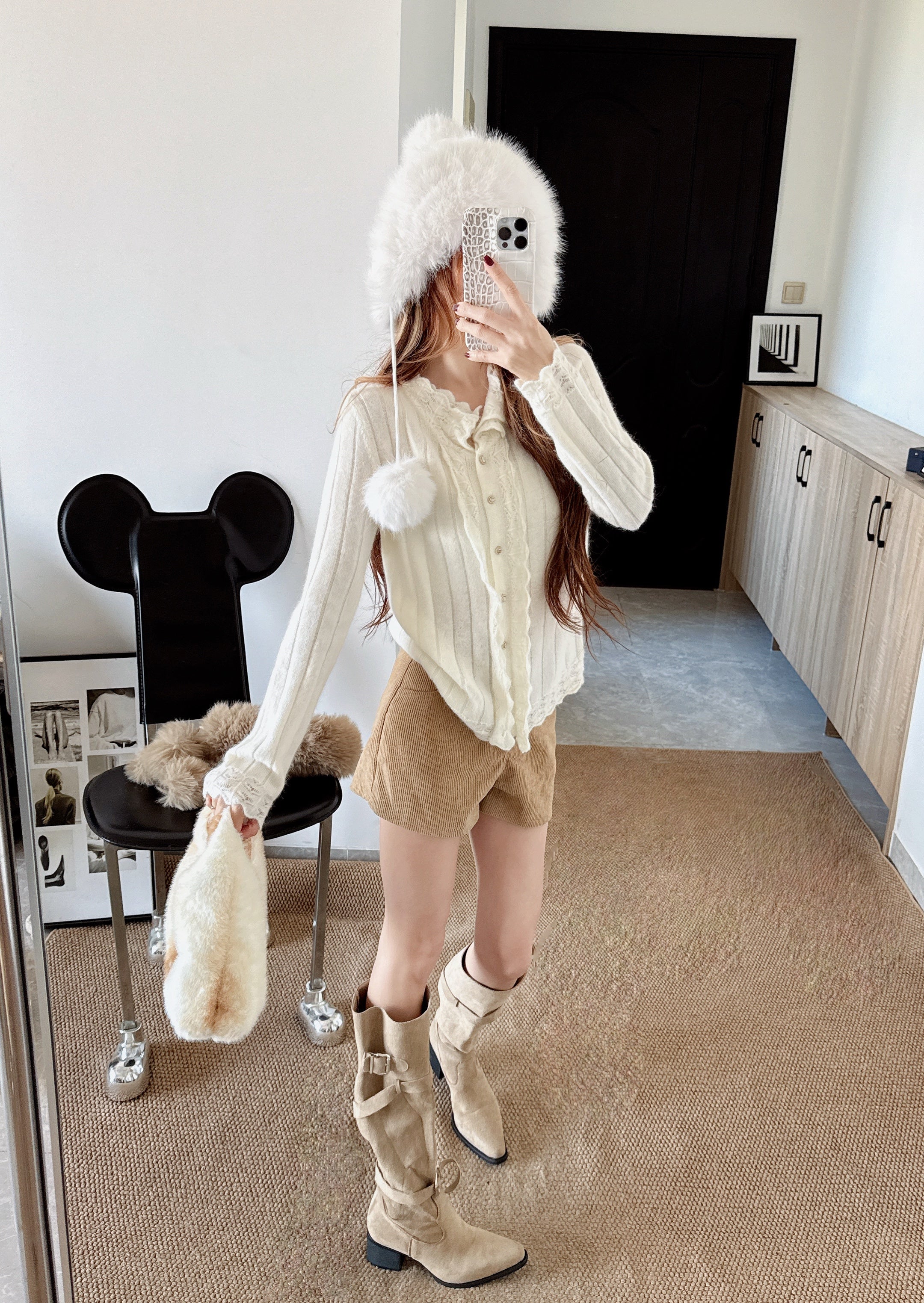 Chan 26ss wool sweater