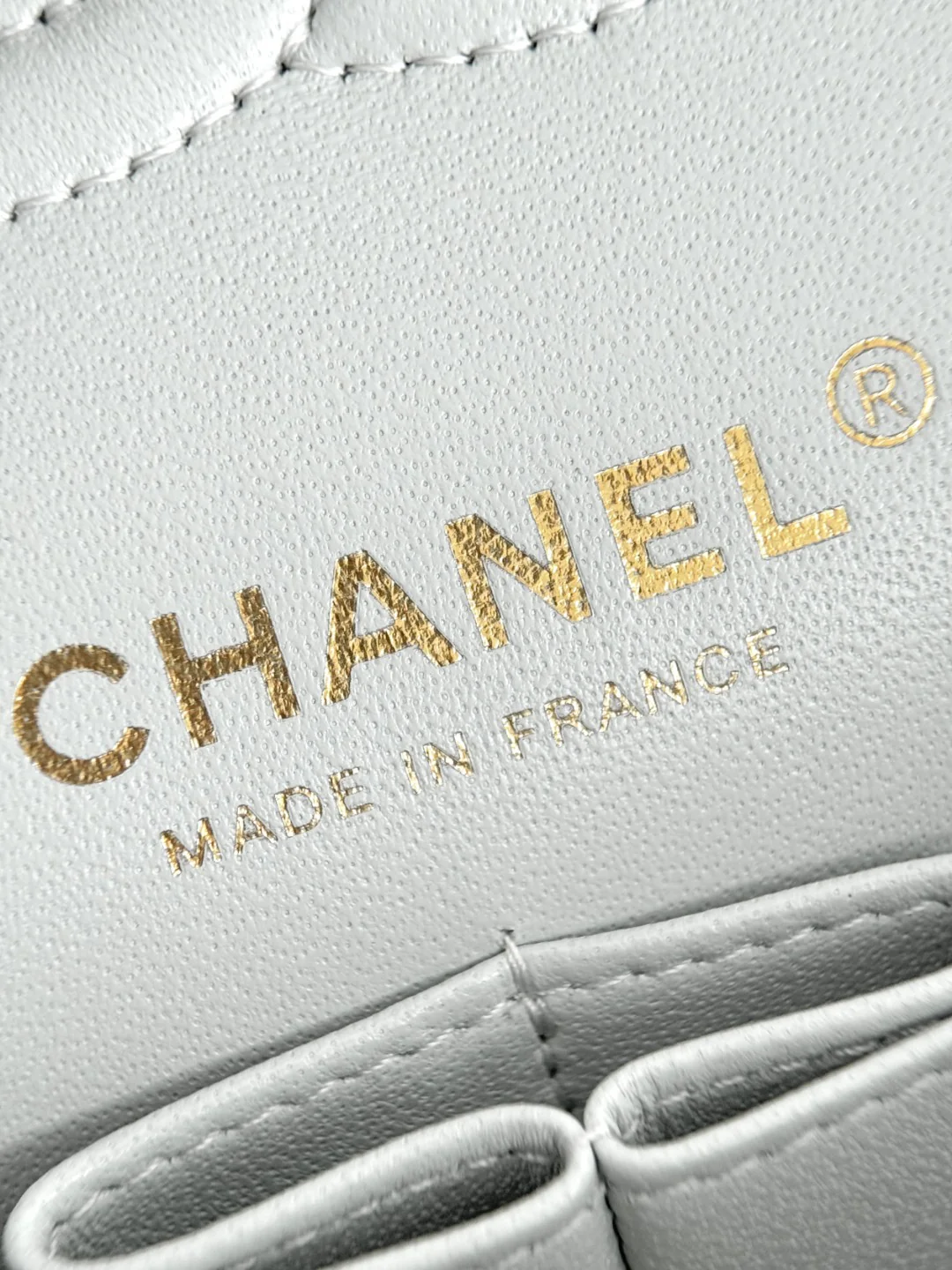 Chan cf23 chain shoulder bag