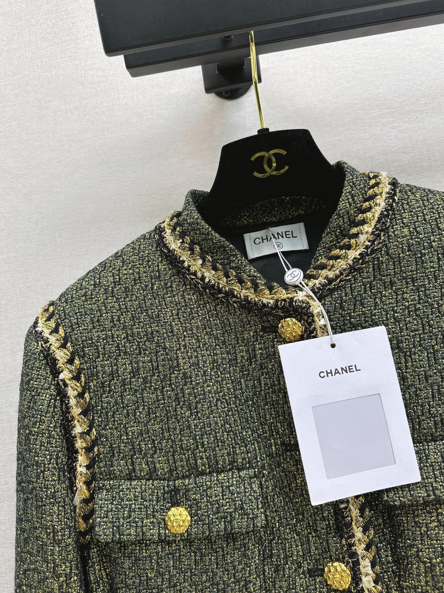 Chan 26ss woven jacket