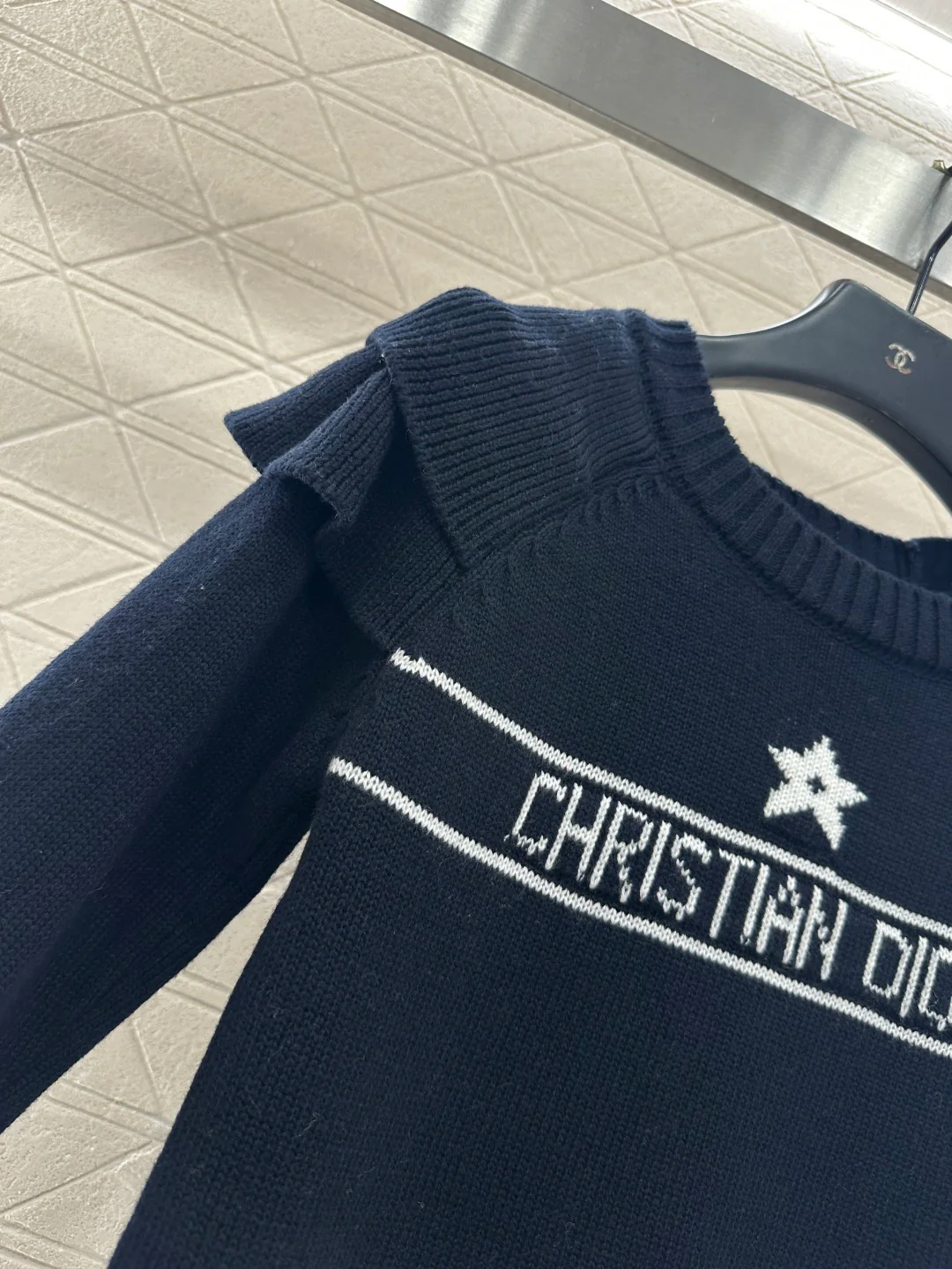 CD 25fw pullover sweater