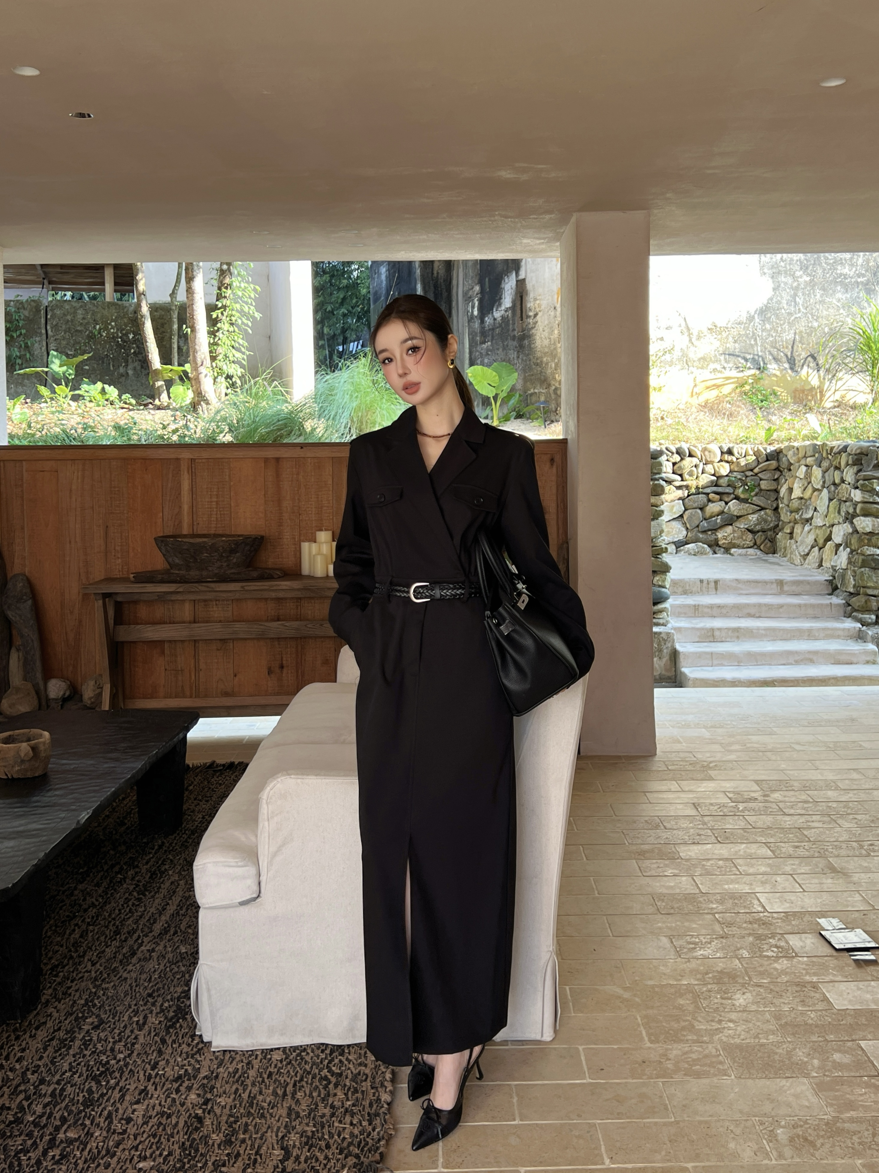 Brun 26ss suit dress