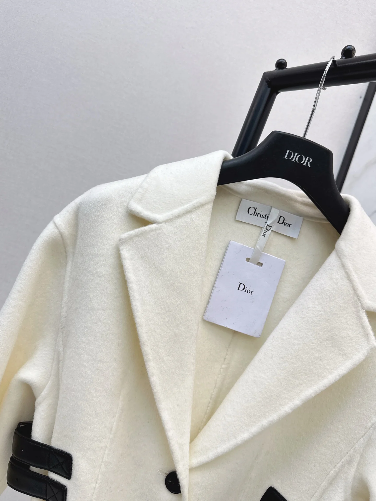 CD 25fw woolen overcoatS