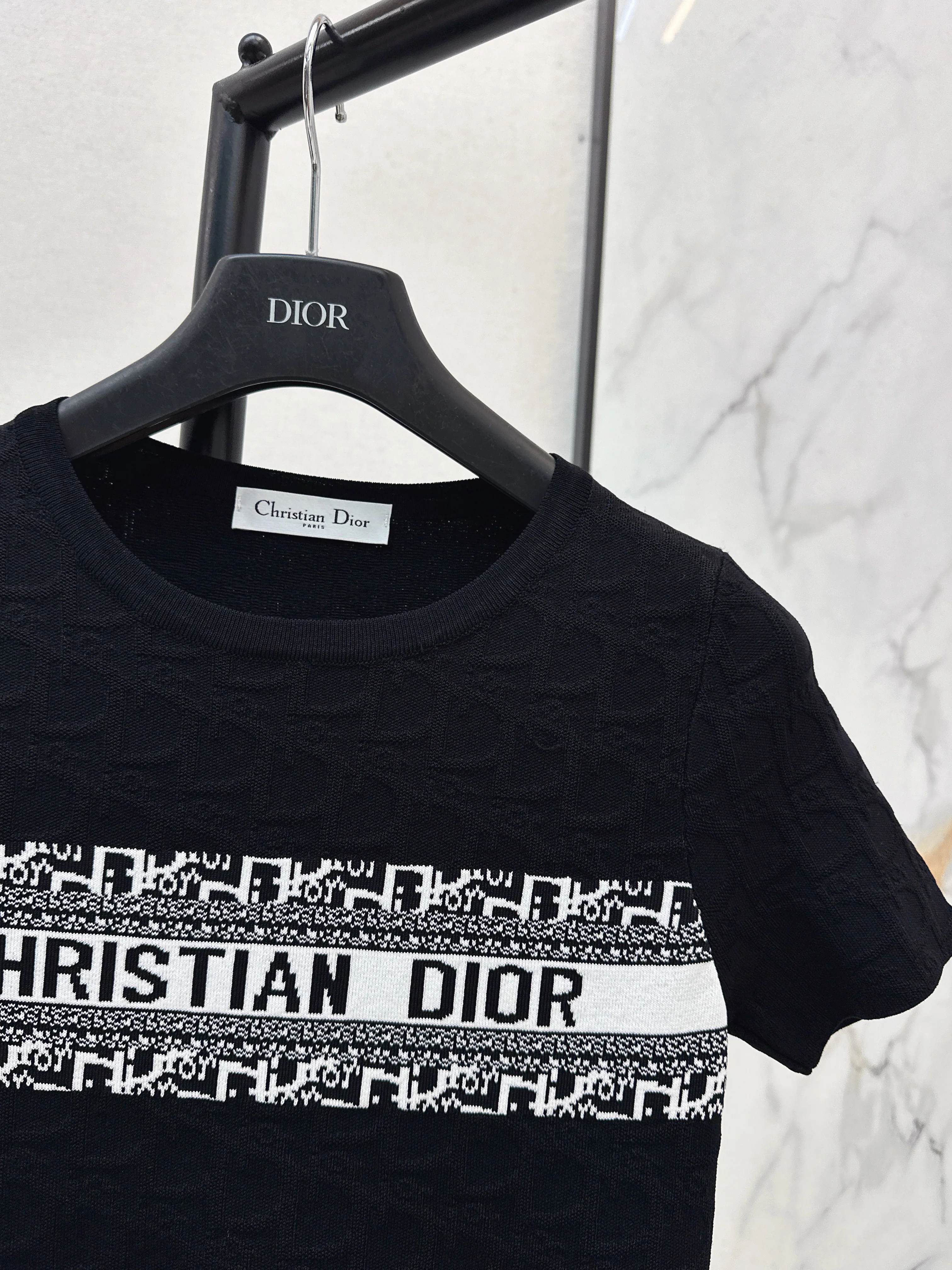 CD 26ss  jacquard knitwear