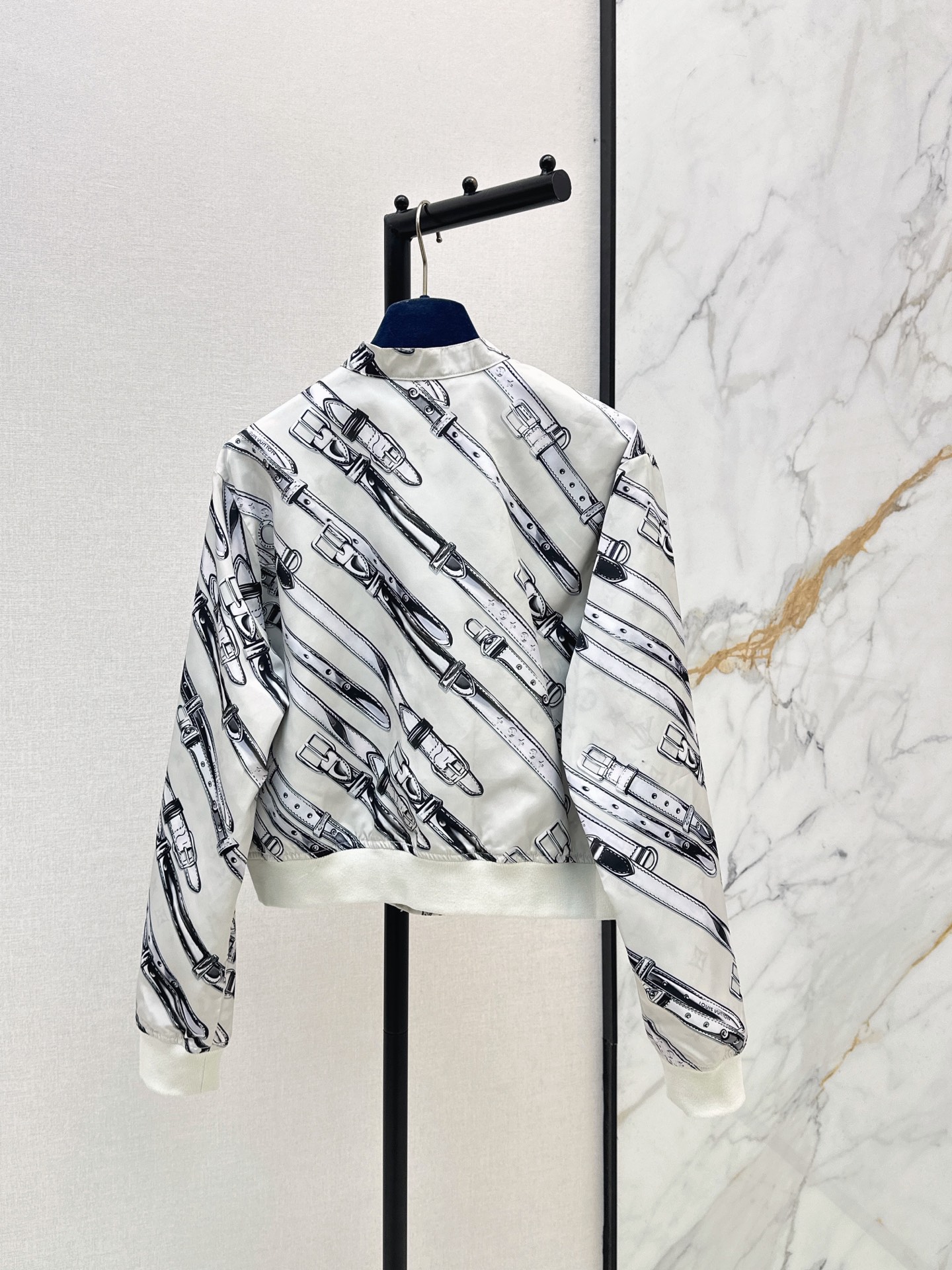Loui 26ss print reversible jacket